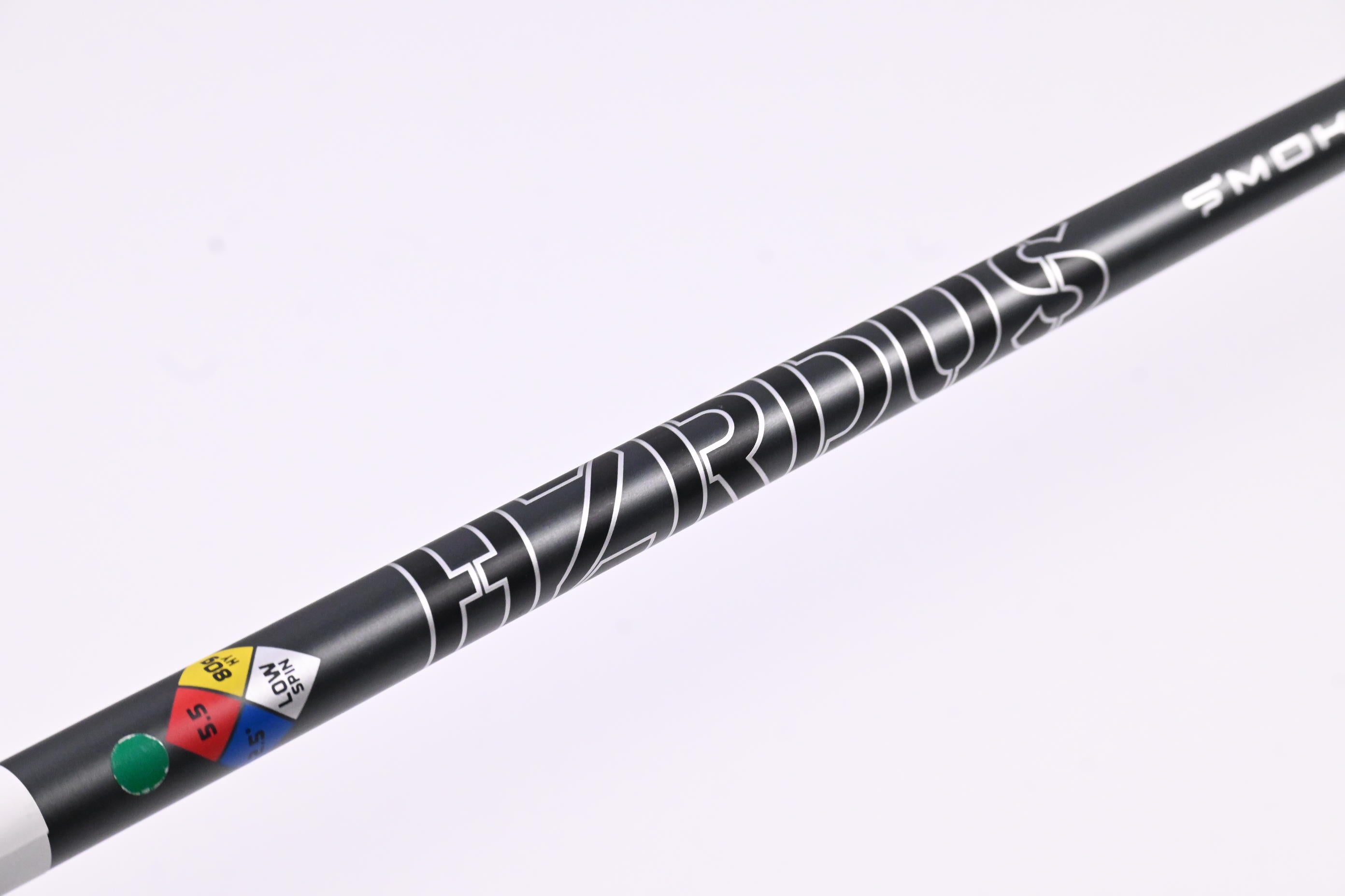 Hzrdus Smoke Black 80 #3 Hybrid Shaft / Regular Flex / Titleist 2nd Gen