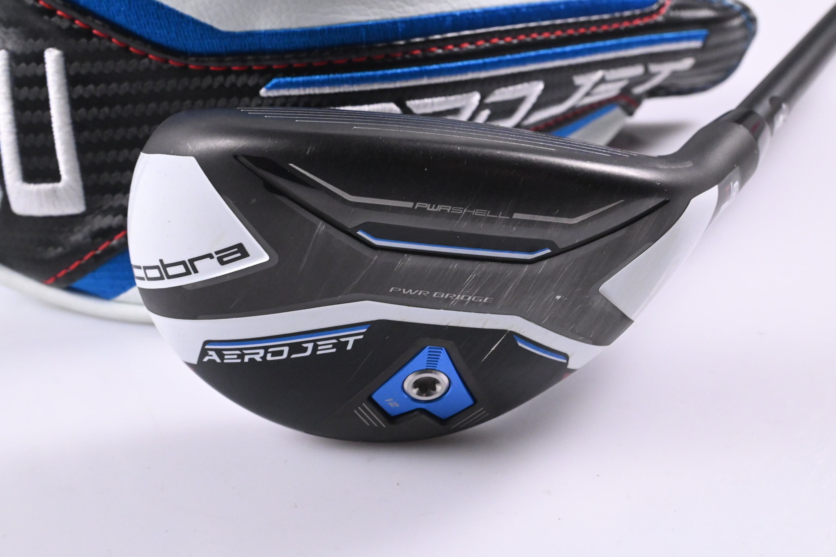 Cobra Aerojet #3 Hybrid / 19 Degree / Stiff Flex KBS PGI 85 Shaft