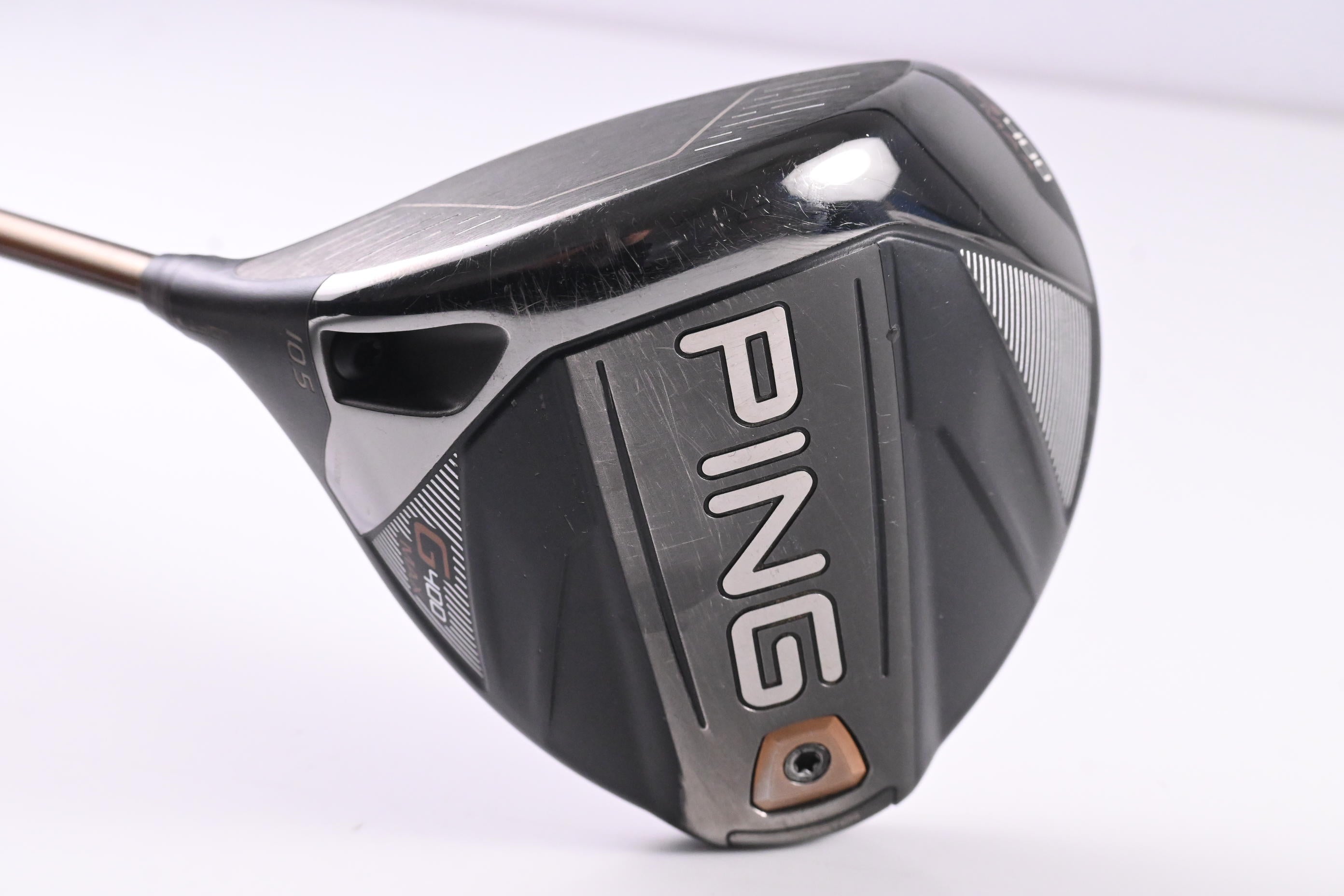 Ping G400 Max Driver / 10.5 Degree / Senior Flex Ping Alta CB 55 Shaft