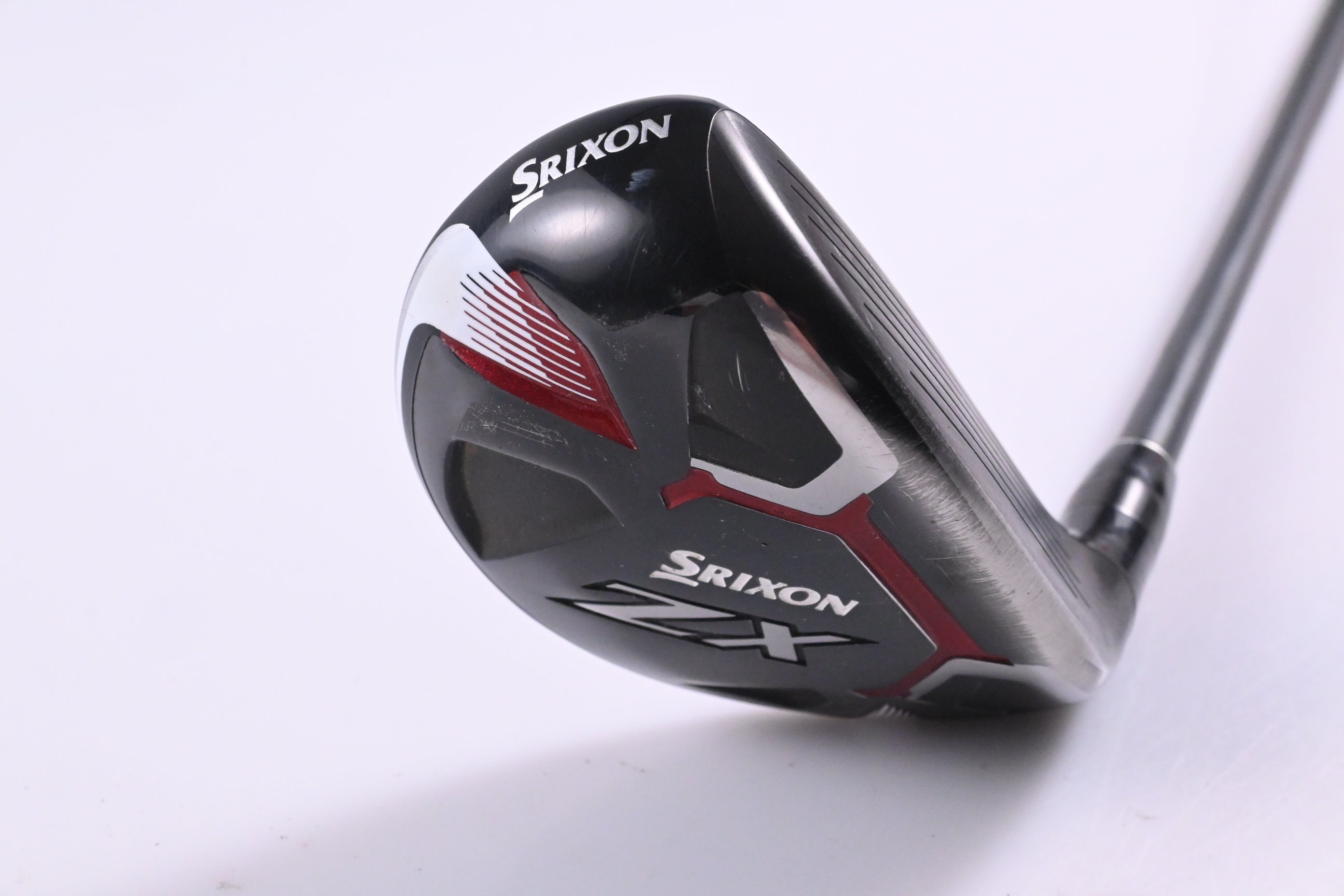 Srixon ZX #4 Hybrid / 22 Degree / Regular Flex Project X HZRDUS Smoke Black 80