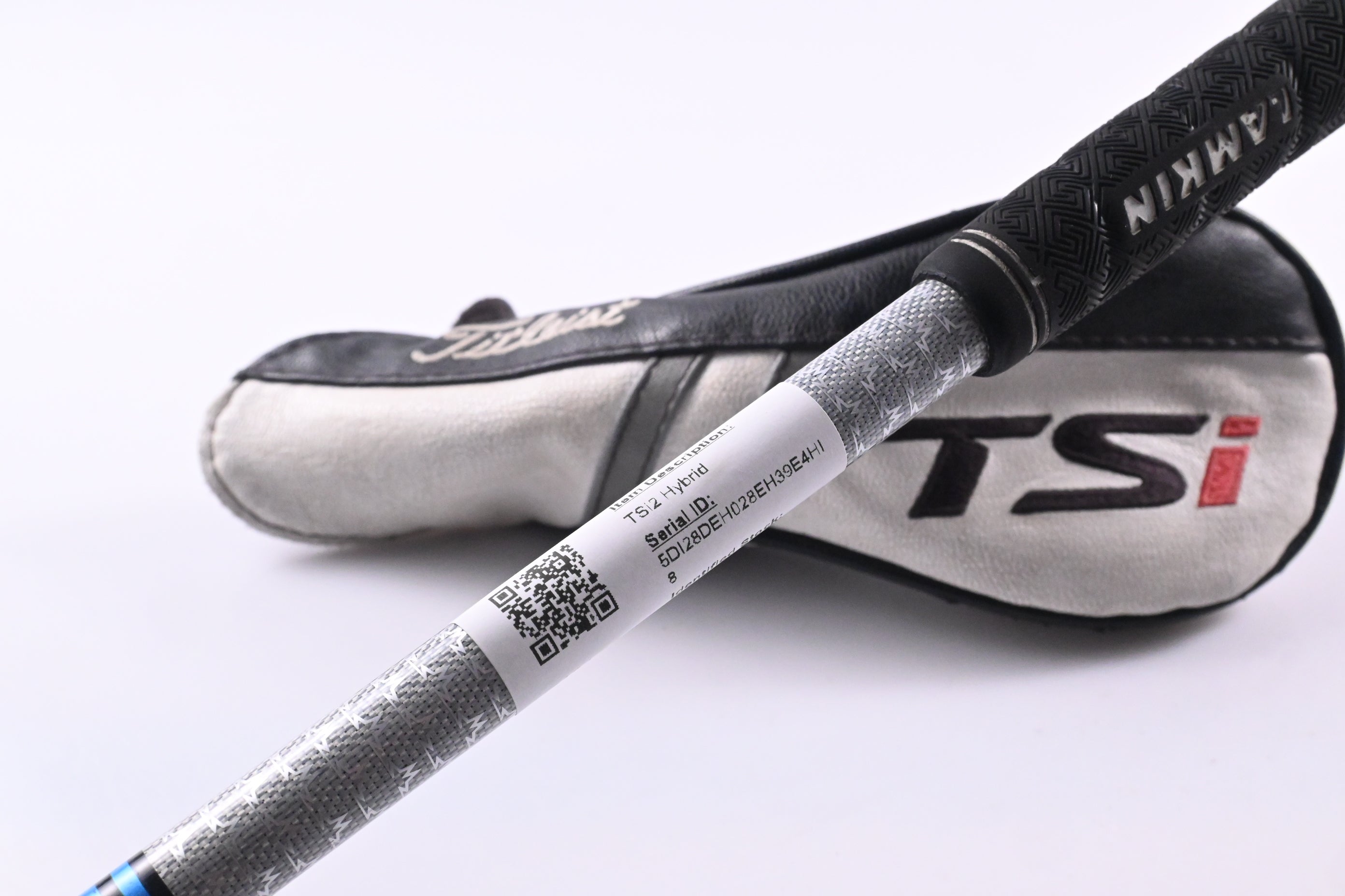 Left Hand Titleist TSi2 #3 Hybrid / 18 Degree / Stiff Flex Tensei AV Blue 65 Shaft