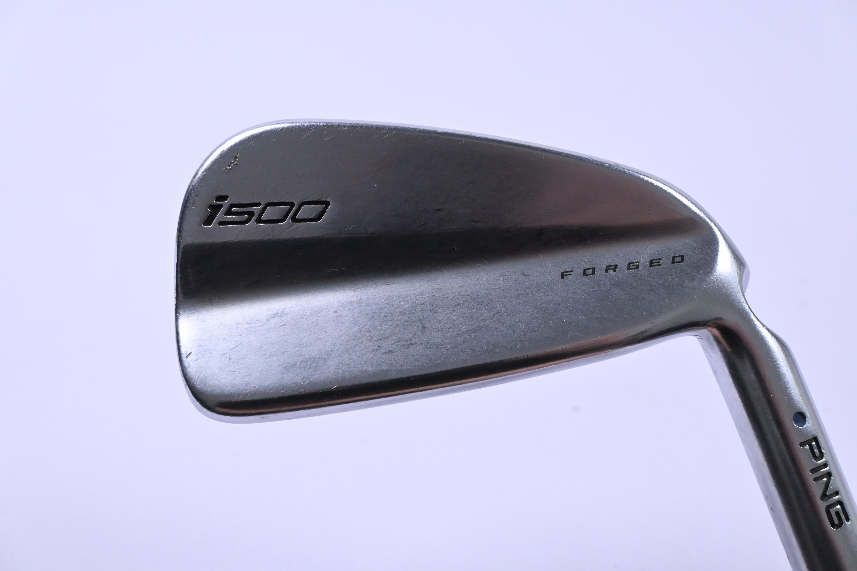 Ping i500 #4 Iron / 21 Degree / Blue Dot / Stiff Flex KBS Tour Shaft