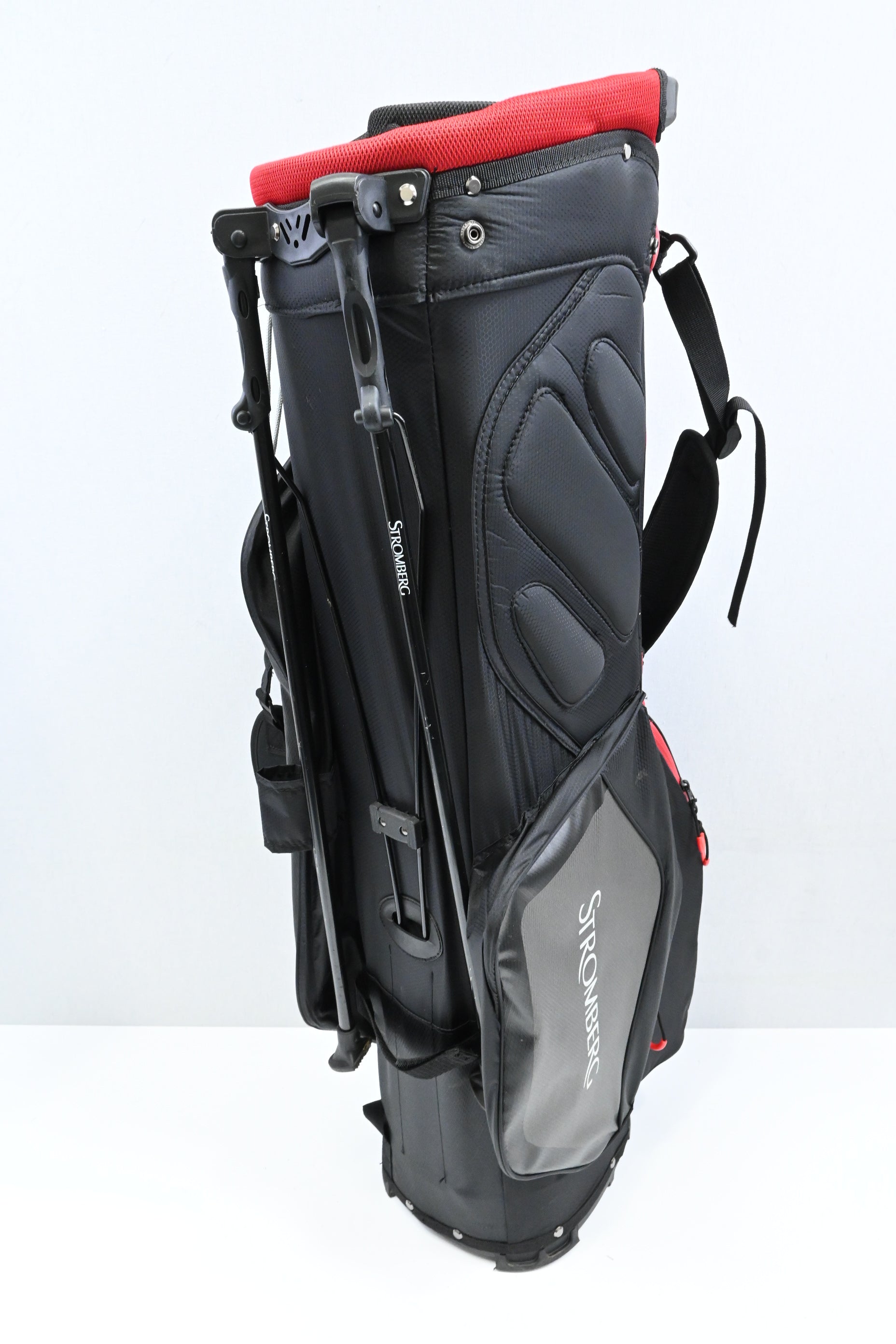 Stromberg Stand Bag / 14-Way / Black, Red, Grey