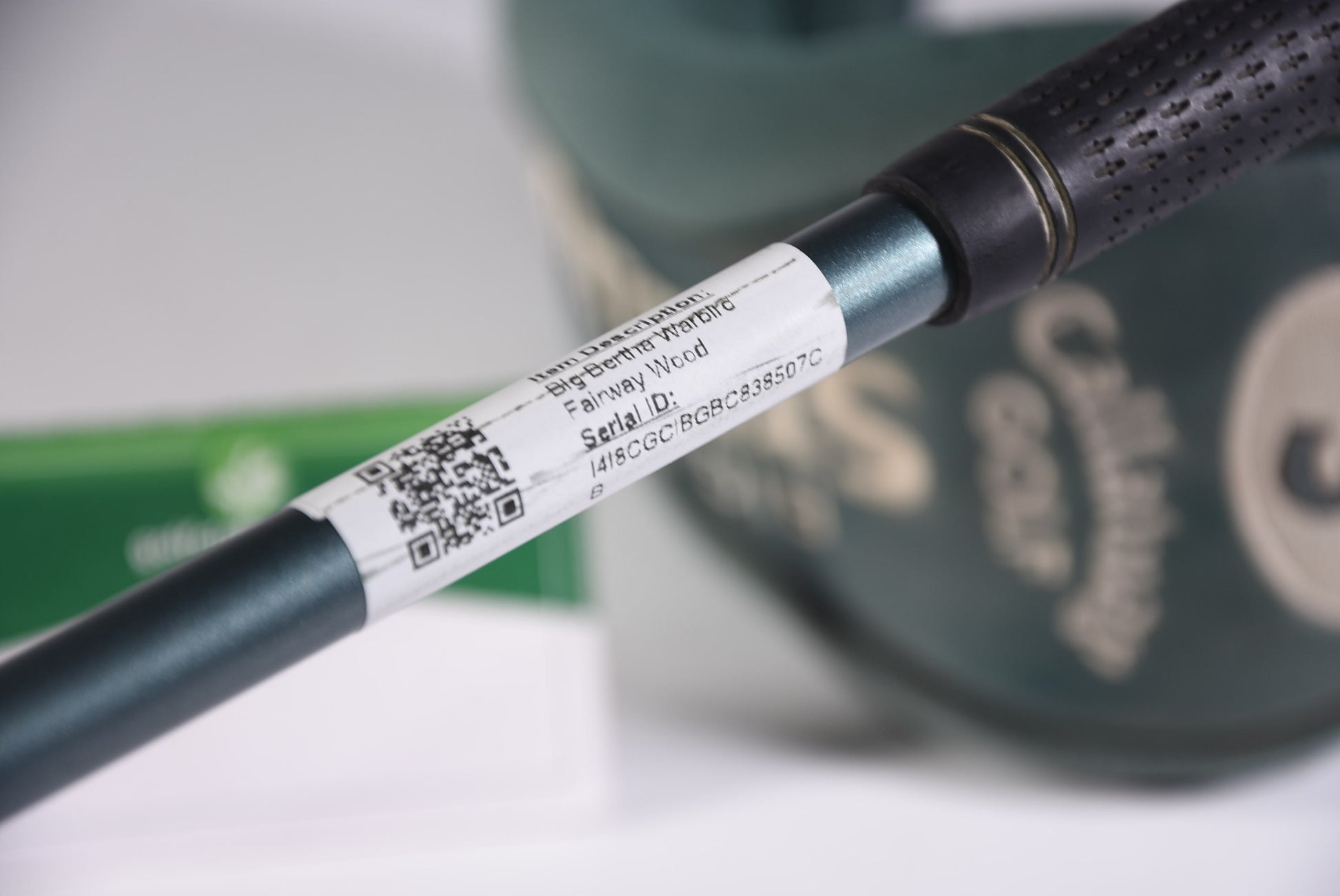 Ladies Callaway Big Bertha Warbird #3 Wood / 15 Degree / Ladies Flex Gems Shaft