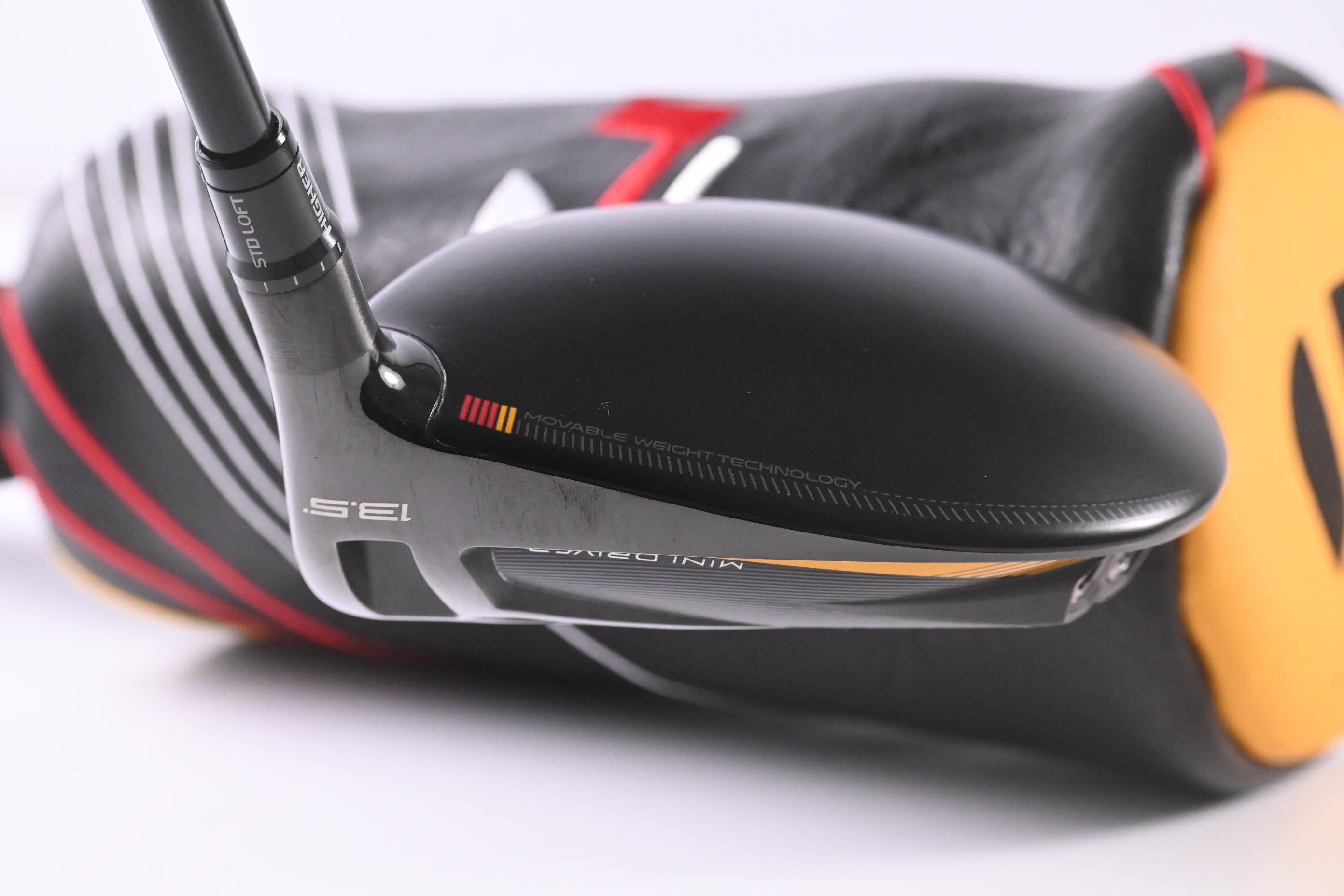 Taylormade R7 Quad Mini Driver / 13.5 Degree / Regular Flex Speeder MD 5 Shaft