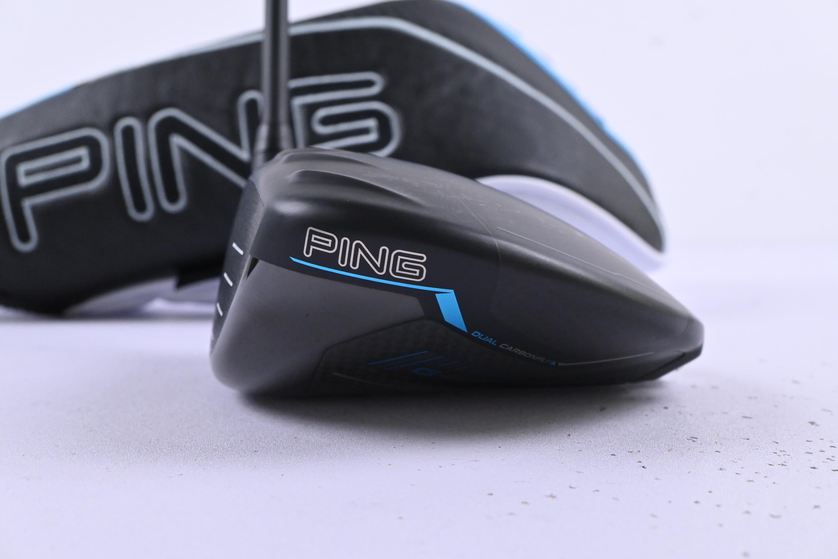 Left Hand Ping G440 K Driver / 10.5 Degree / Regular Flex Ping Alta CB Blue 50