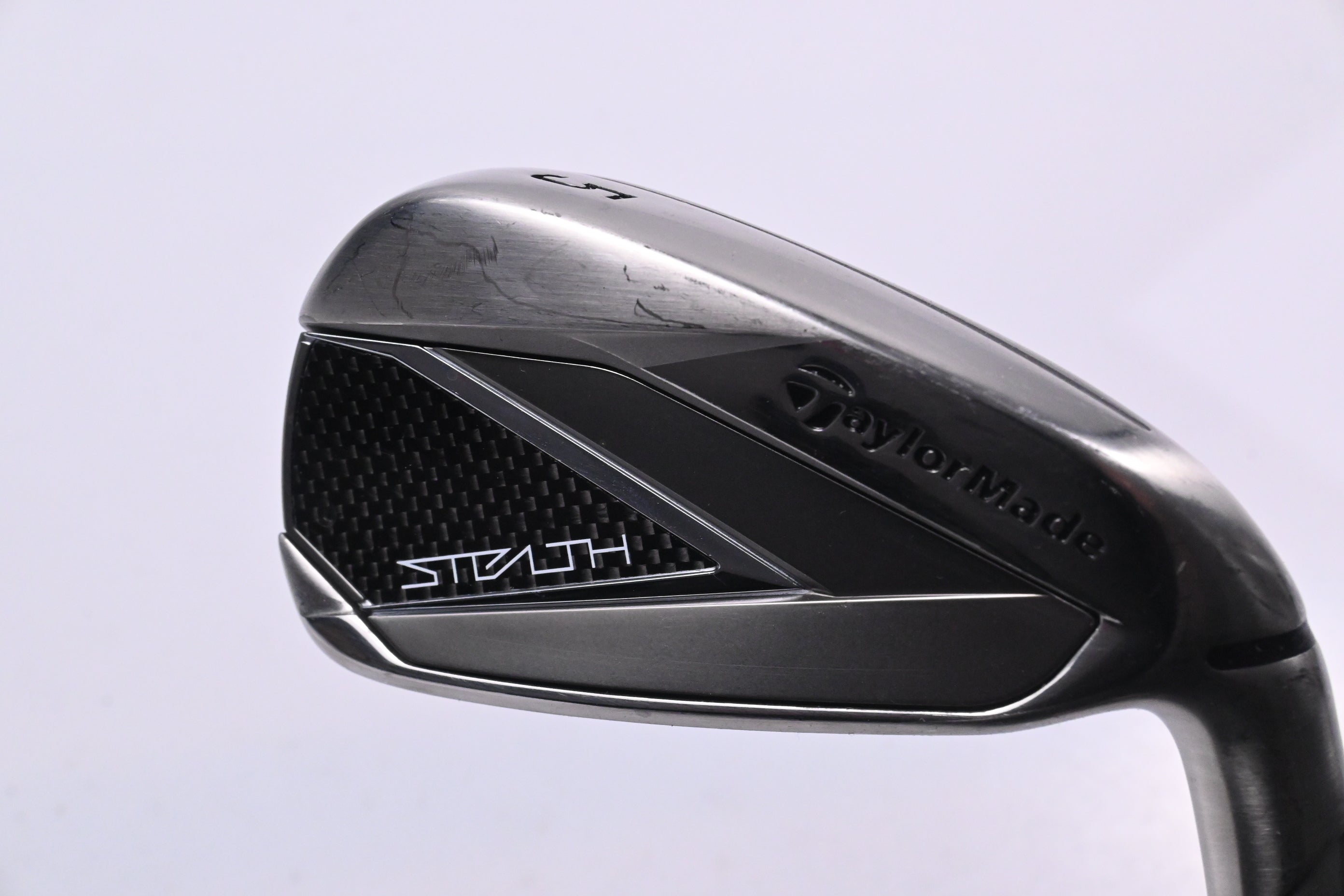 Taylormade Stealth #5 Iron / 21 Degree / Regular Flex KBS MAX MT 85 Shaft