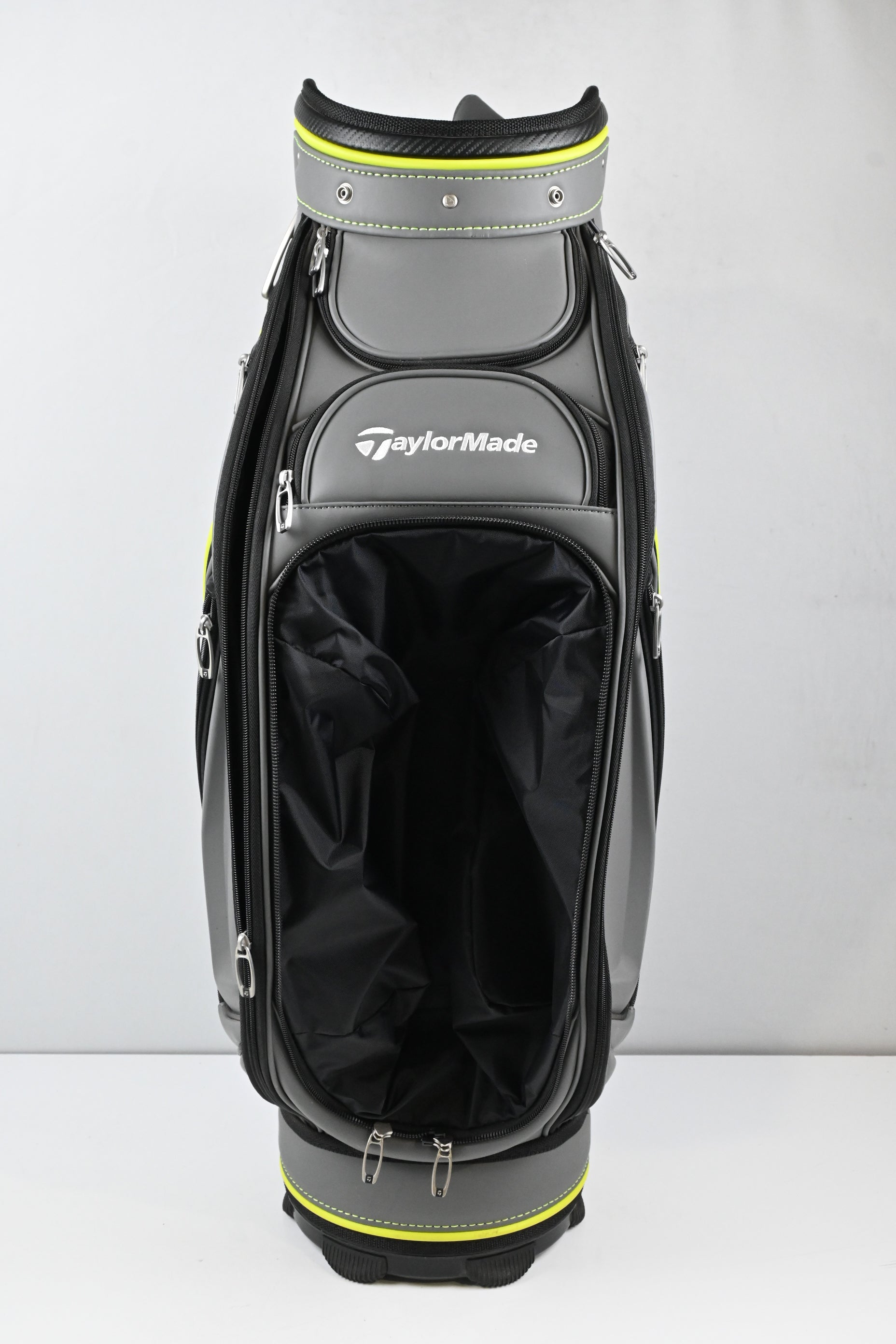 Taylormade Tour Bag / 6-Way Divider / Grey, White, Green