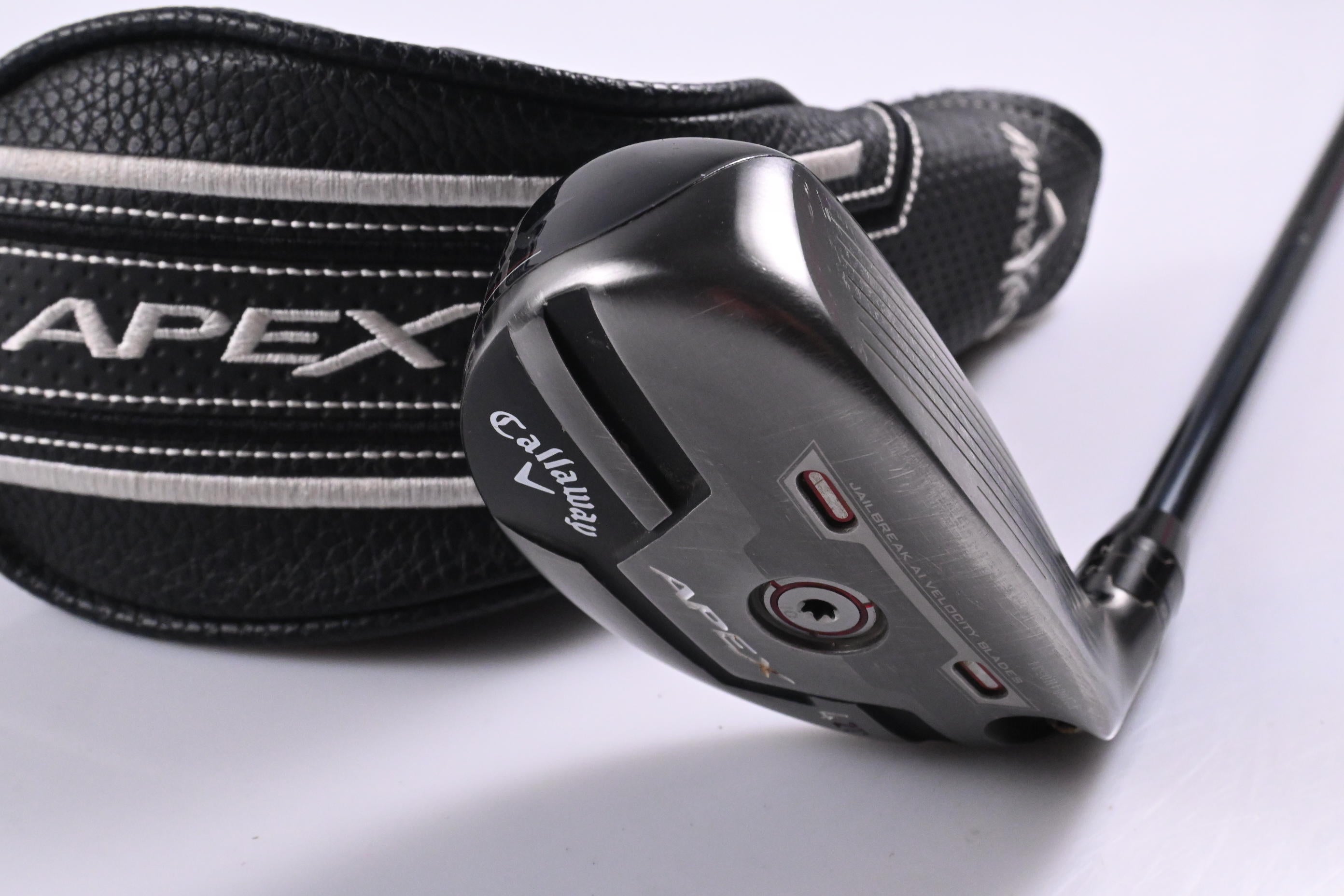 Callaway Apex Pro 21 #4 Hybrid / 21 Degree / Regular Flex Recoil Dart 75 Shaft