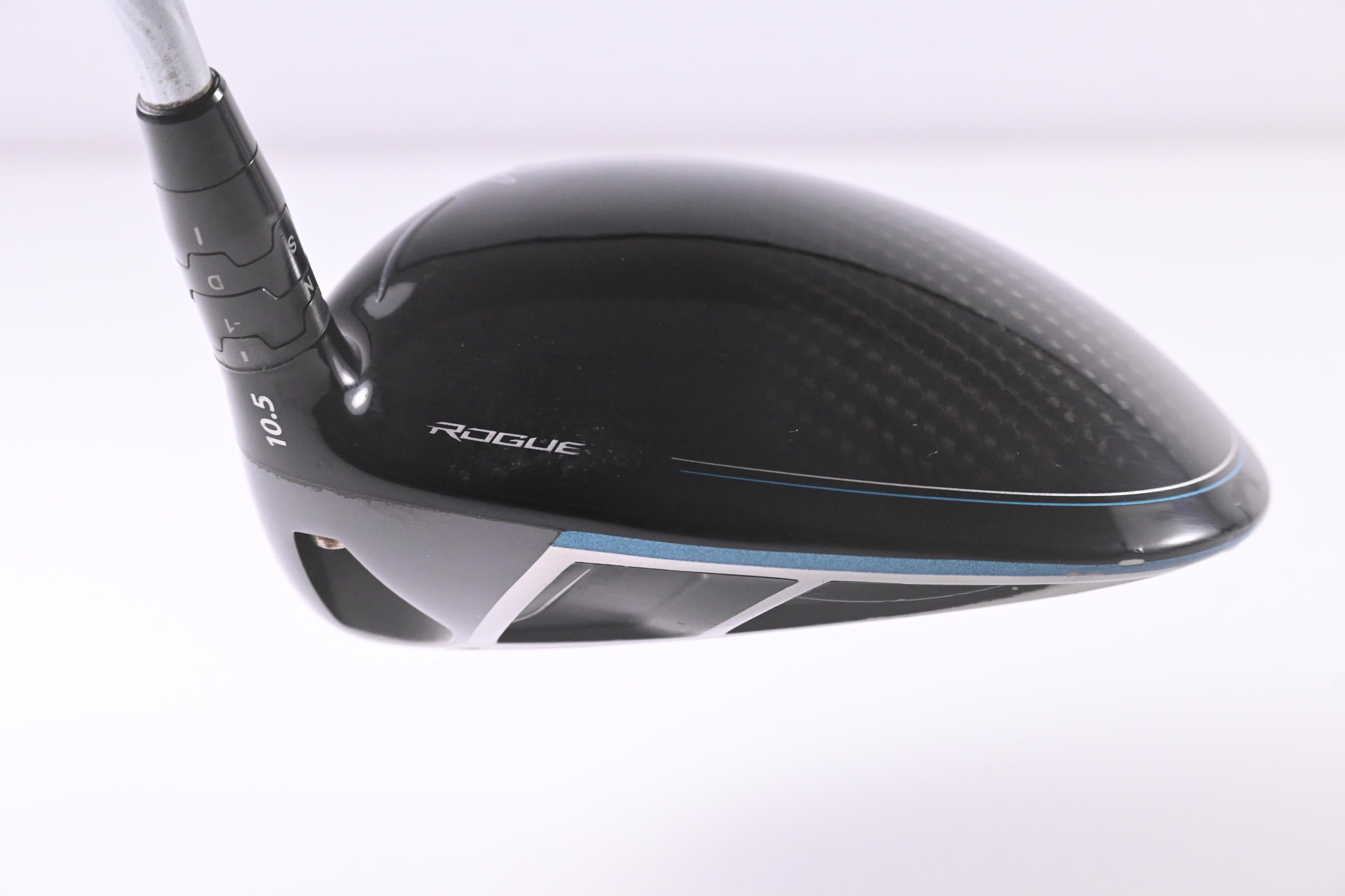 Callaway Rogue Driver / 10.5 Degree / Senior Flex EvenFlow Green 45 Shaft