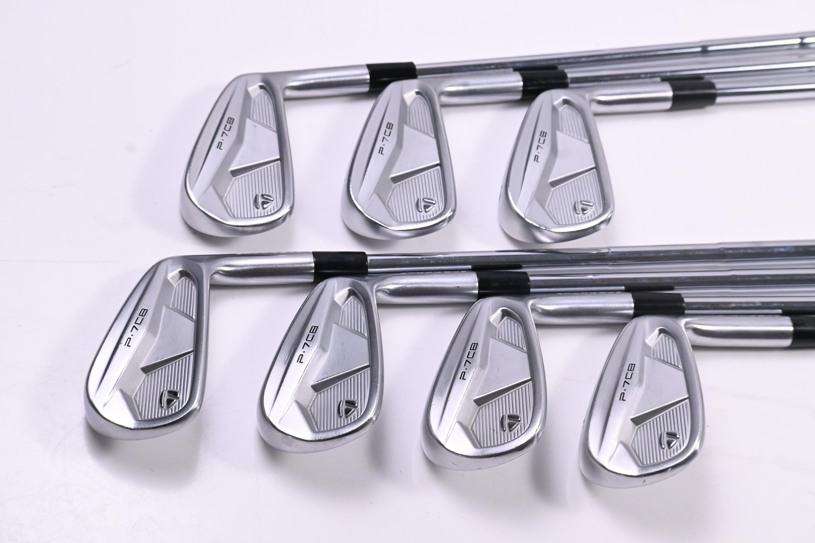 Taylormade P.7CB Irons / 4-PW / X-Flex Dynamic Gold Mid 115 X100 Shafts