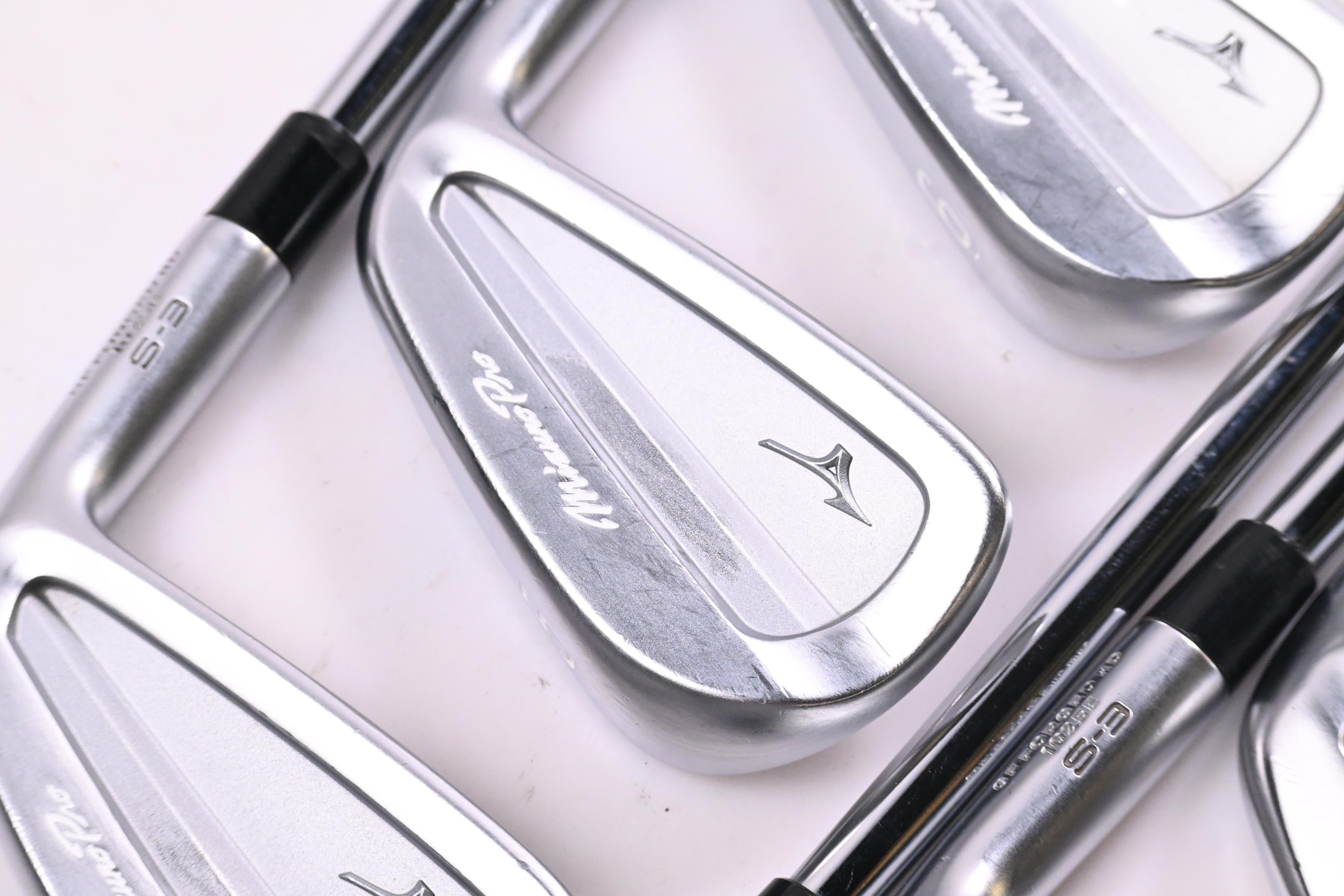 Mizuno Pro S-3 Irons / 4-PW / X-Flex Dynamic Gold X100 Tour Issue Shafts