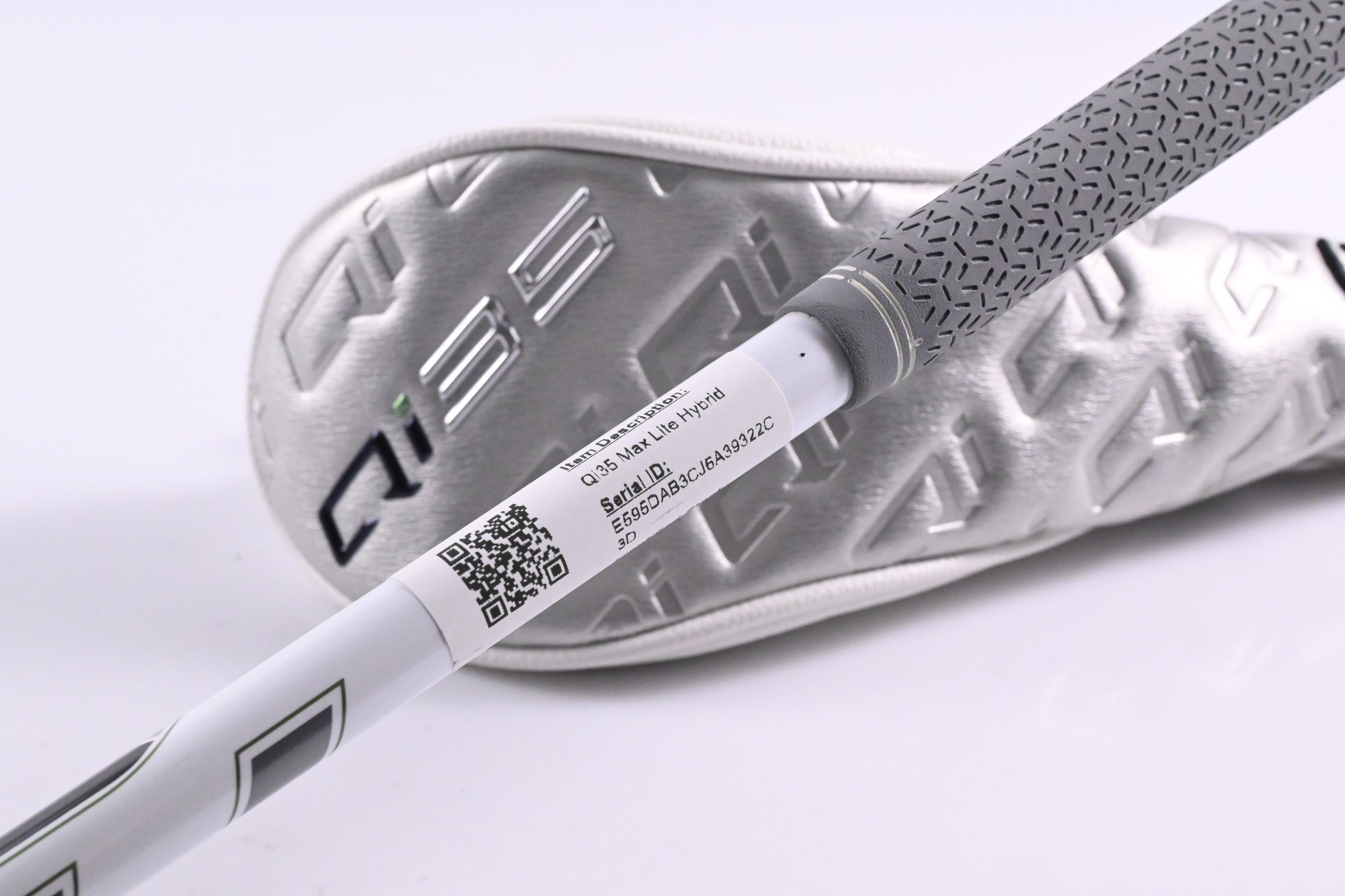 Ladies Taylormade Qi35 Max Lite #5 Hybrid / 27 Degree / Ladies Flex Air Speeder