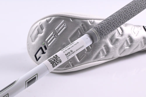 Ladies Taylormade Qi35 Max Lite #5 Hybrid / 27 Degree / Ladies Flex Air Speeder