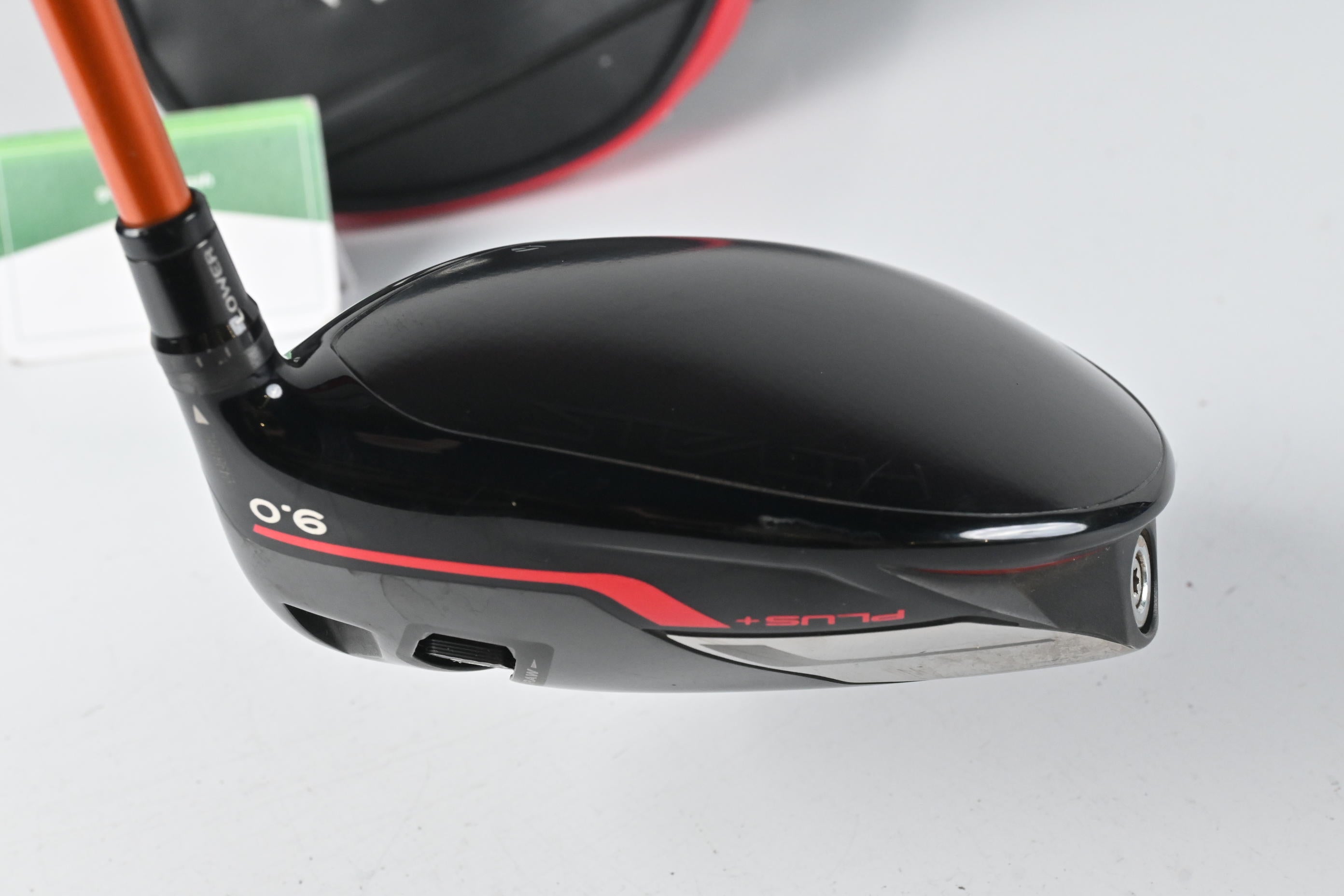 Taylormade Stealth Plus Driver / 9 Degree / Stiff Flex Tour AD DI-6 Shaft