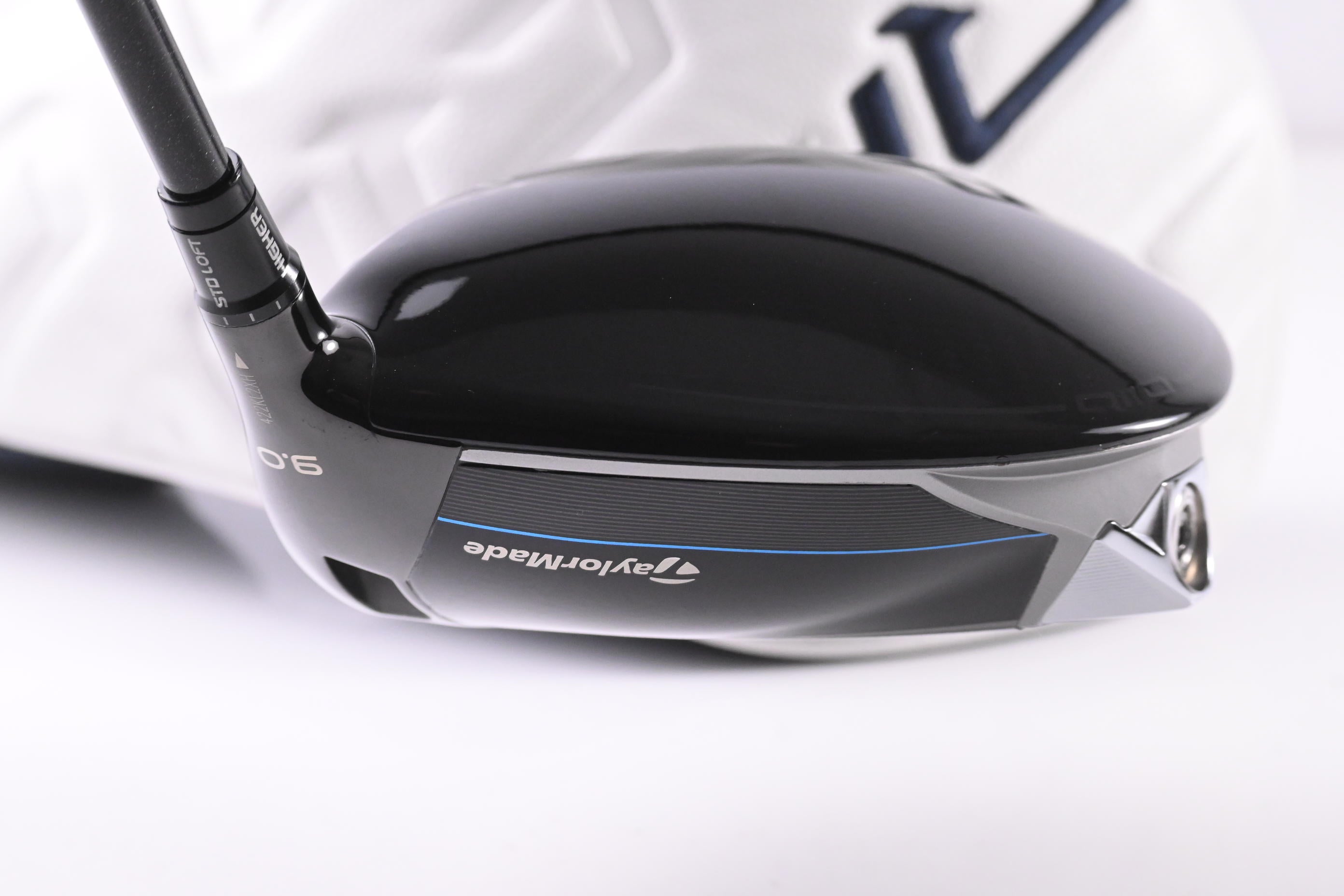 Taylormade Qi10 LS Driver / 9 Degree / Stiff Flex Accra TZ5 Proto 55 Shaft