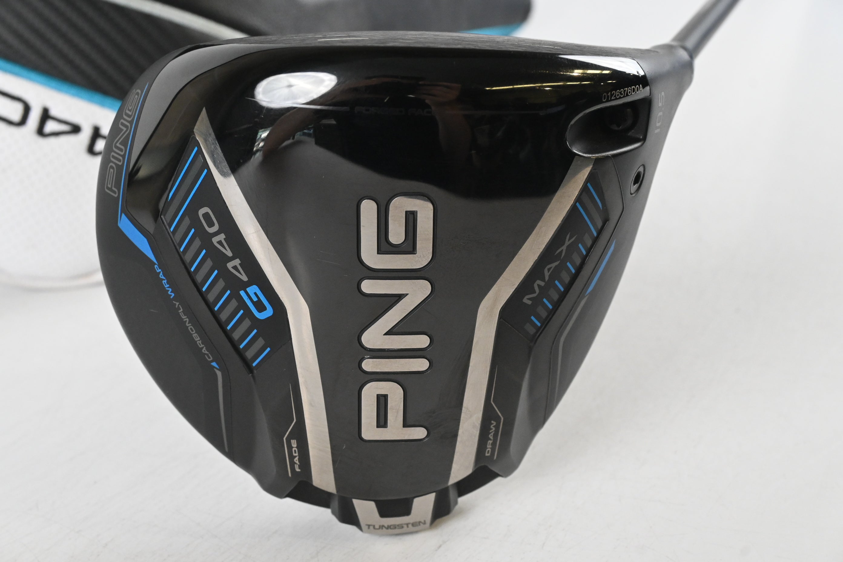 Ping G440 Max Driver / 10.5 Degree / Stiff Flex Ping Alta CB Blue 50 Shaft