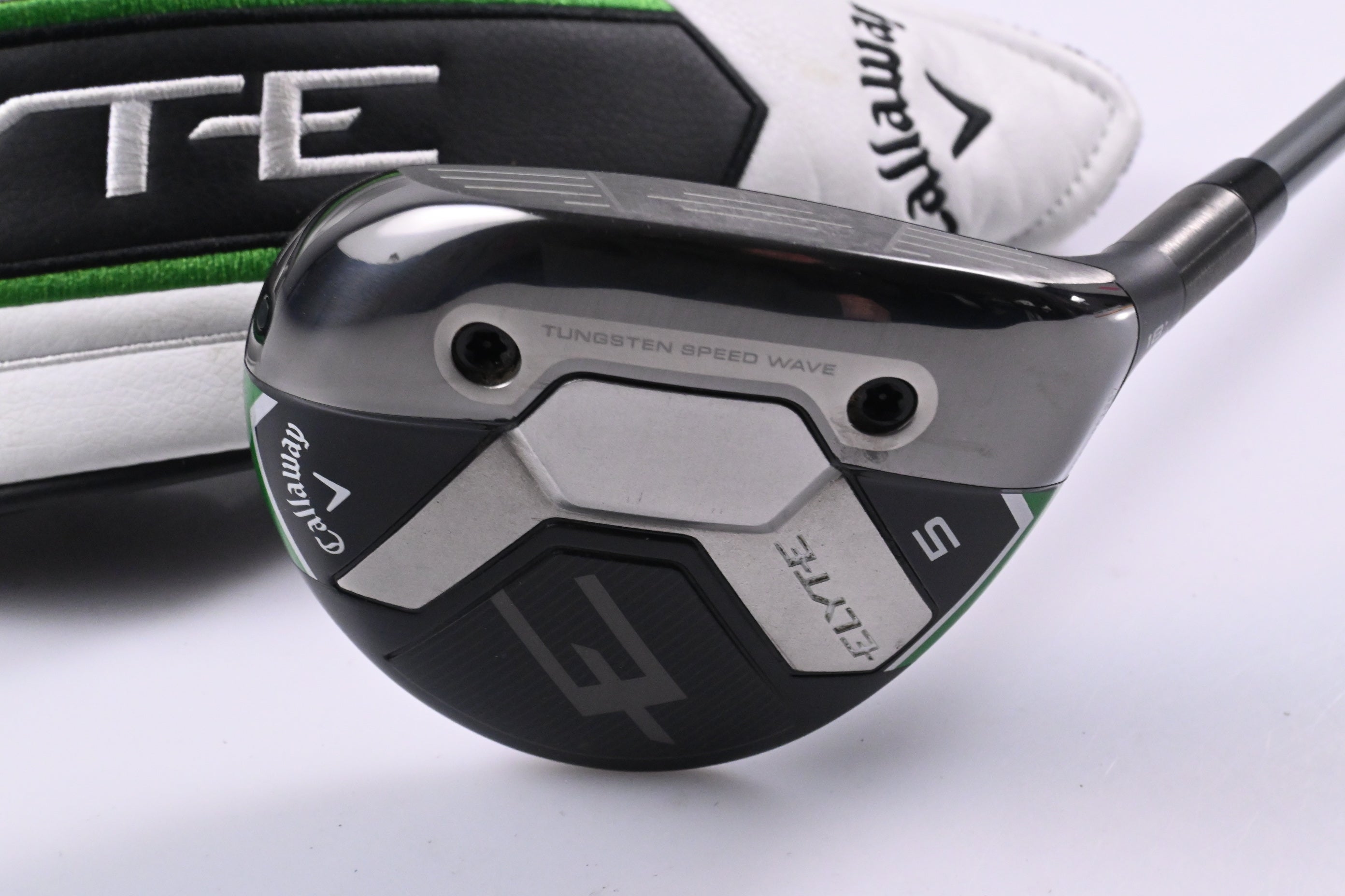 Callaway Elyte #5 Wood / 18 Degree / Regular Flex Denali Charcoal 60 Shaft