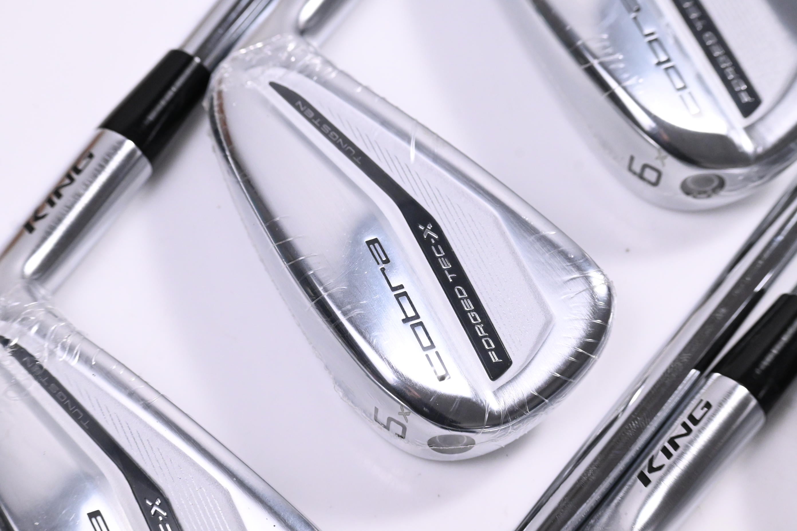 Cobra King Forged Tec X Irons / 4-PW / Regular Flex KBS Tour Lite Shafts