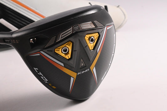 Left Hand Cobra LTDx LS Driver / 10.5 Degree / Regular Flex HZRDUS Smoke iM10