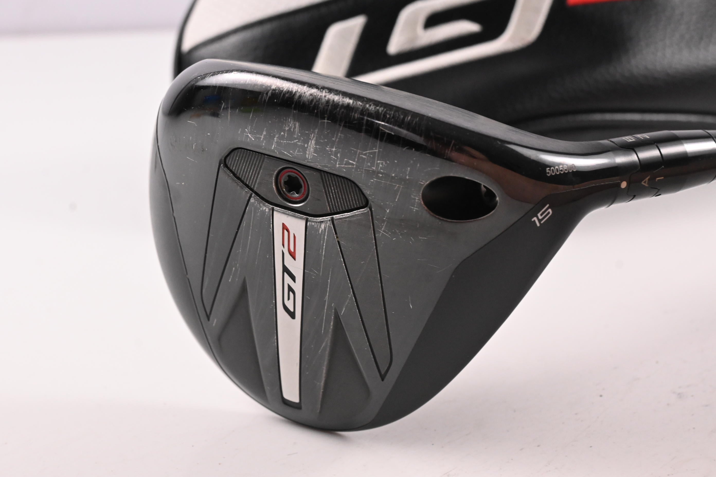 Titleist GT2 #3 Wood / 15 Degree / Stiff Flex Mitsubishi Tensei 1K Blue 65 Shaft