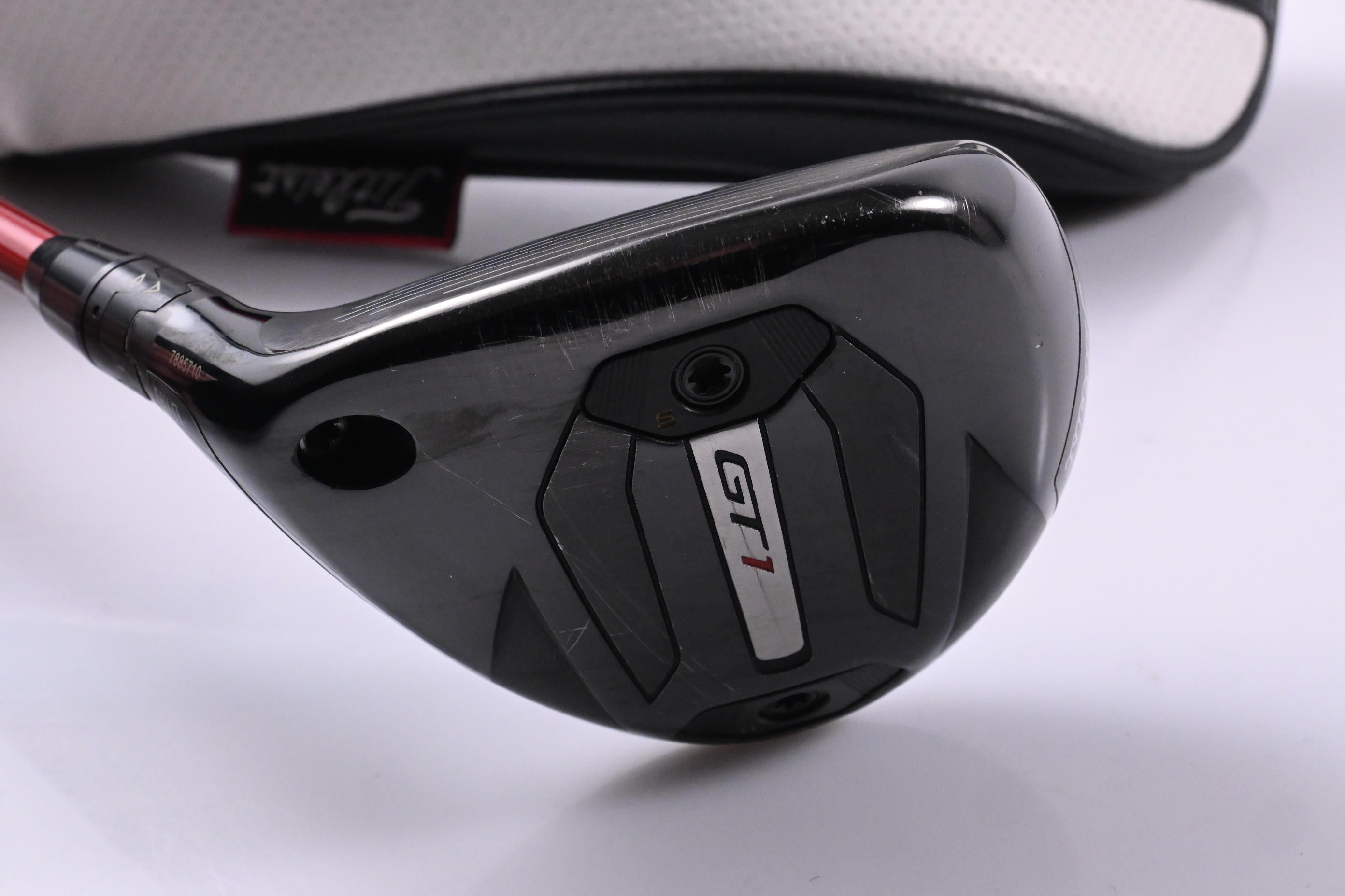 Left Hand Titleist GT1 #5 Hybrid / 23 Degree / Regular Flex Denali Red 60 Shaft