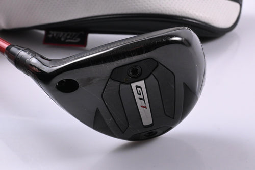 Left Hand Titleist GT1 #5 Hybrid / 23 Degree / Regular Flex Denali Red 60 Shaft