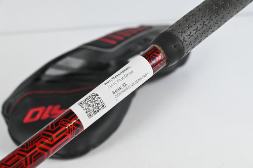 Ping G410 Plus Driver / 10.5 Degree / Regular Flex Ping Alta CB Red 55 Shaft