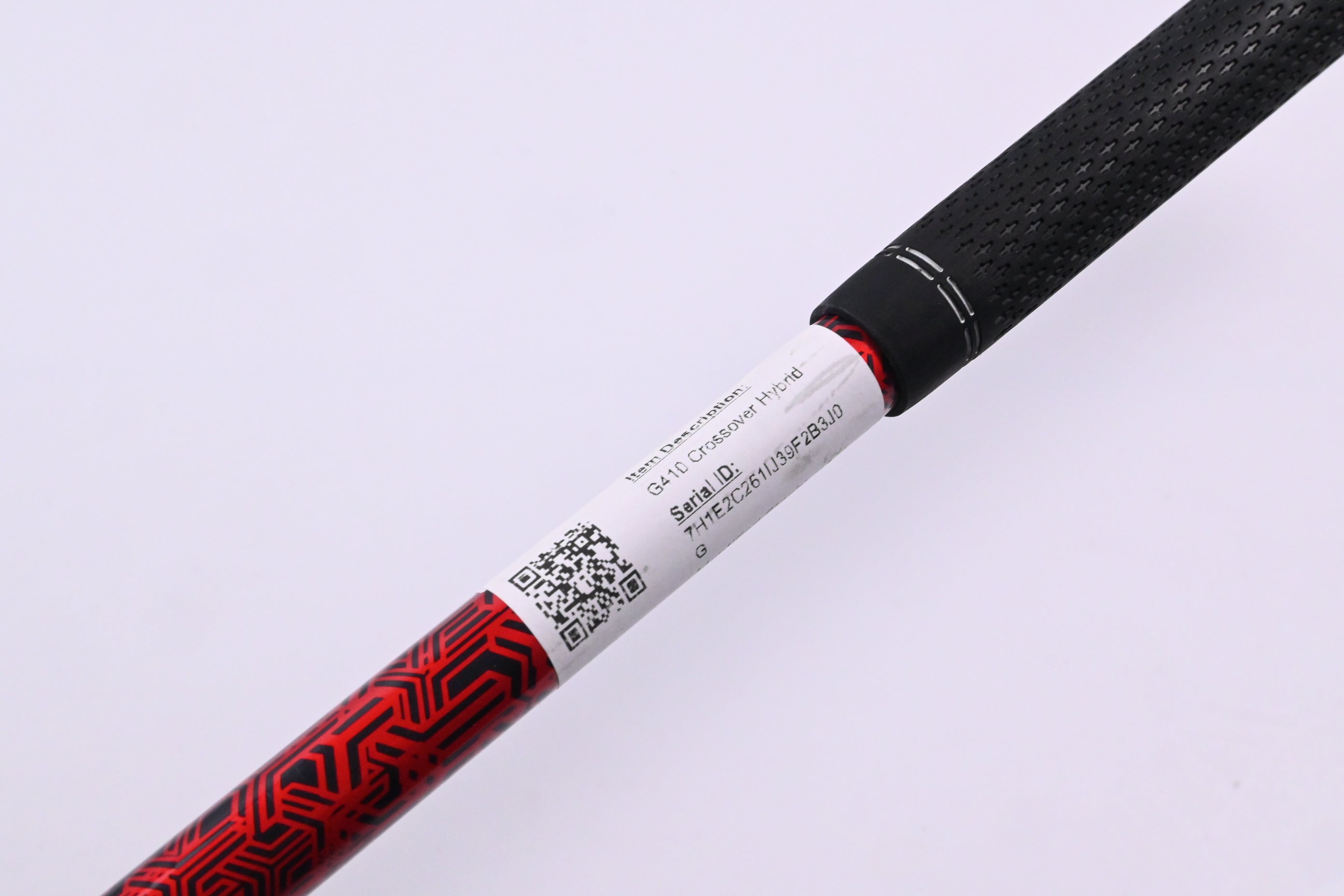 Ping G410 Crossover #3 Iron / 20 Degree / Blue Dot / Stiff Flex Ping Alta CB Red