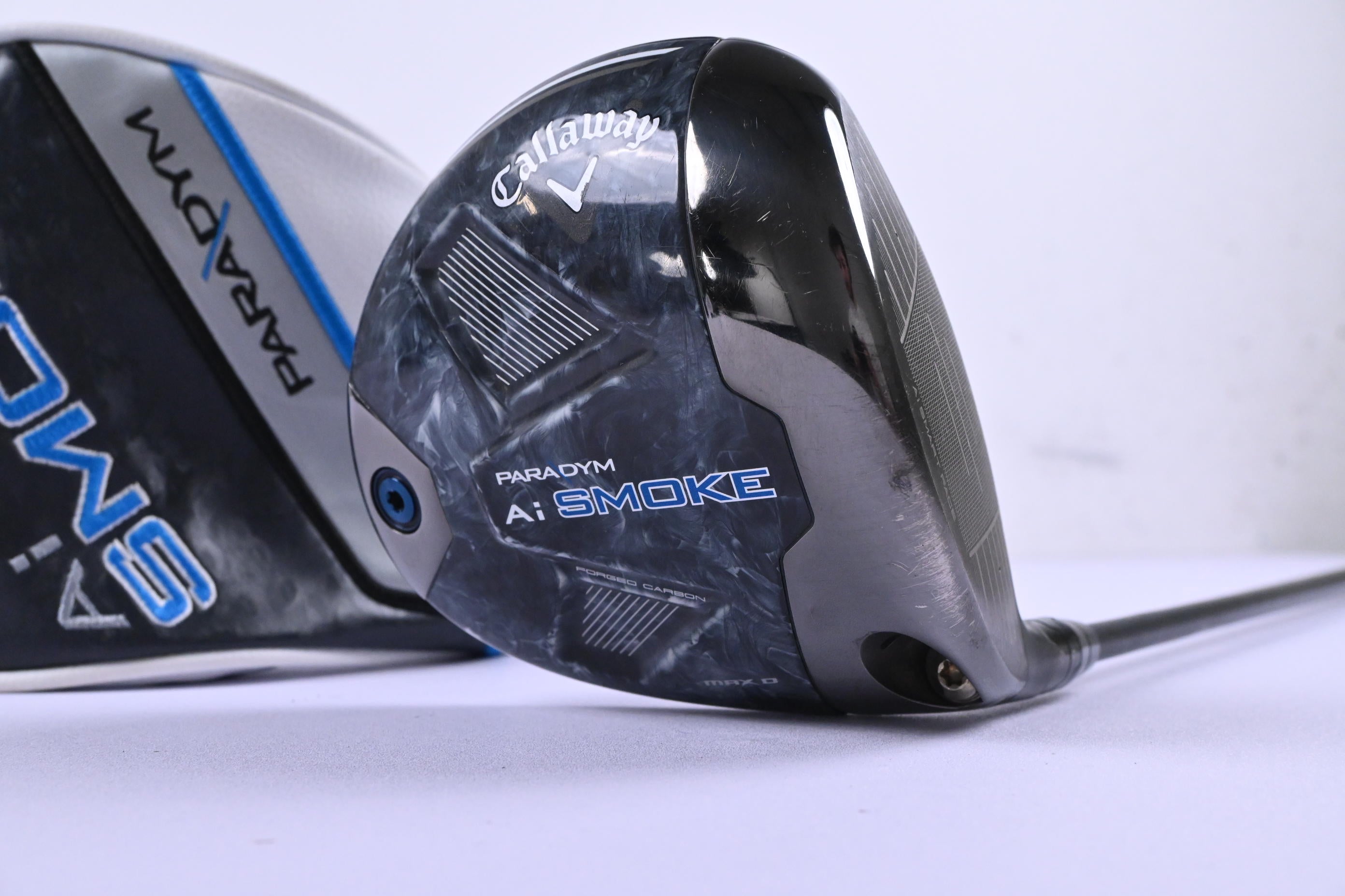 Callaway Paradym Ai Smoke Max D Driver / 10.5 Degree / Senior Flex Cypher 2.0 40