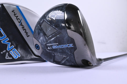 Callaway Paradym Ai Smoke Max D Driver / 10.5 Degree / Senior Flex Cypher 2.0 40