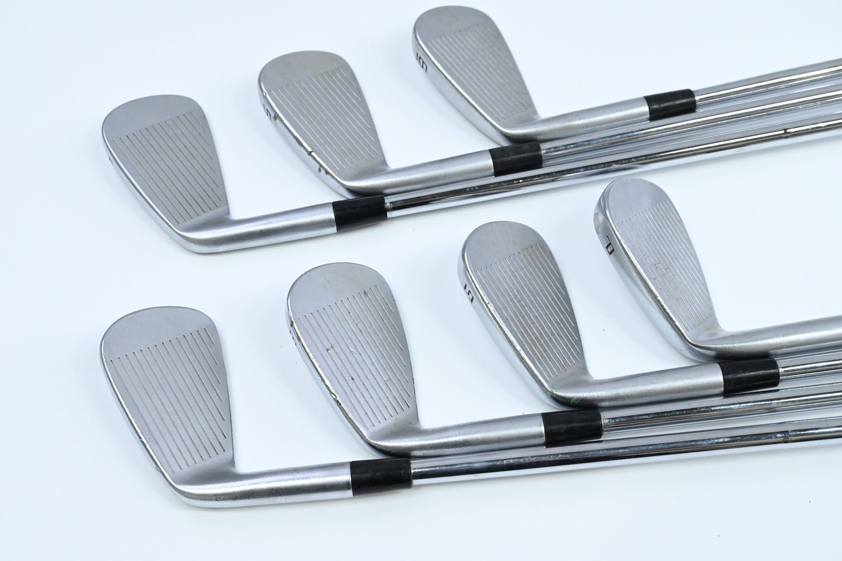 Taylormade P7MB 2023 Irons / 4-PW / X-Flex Dynamic Gold X100 Shafts