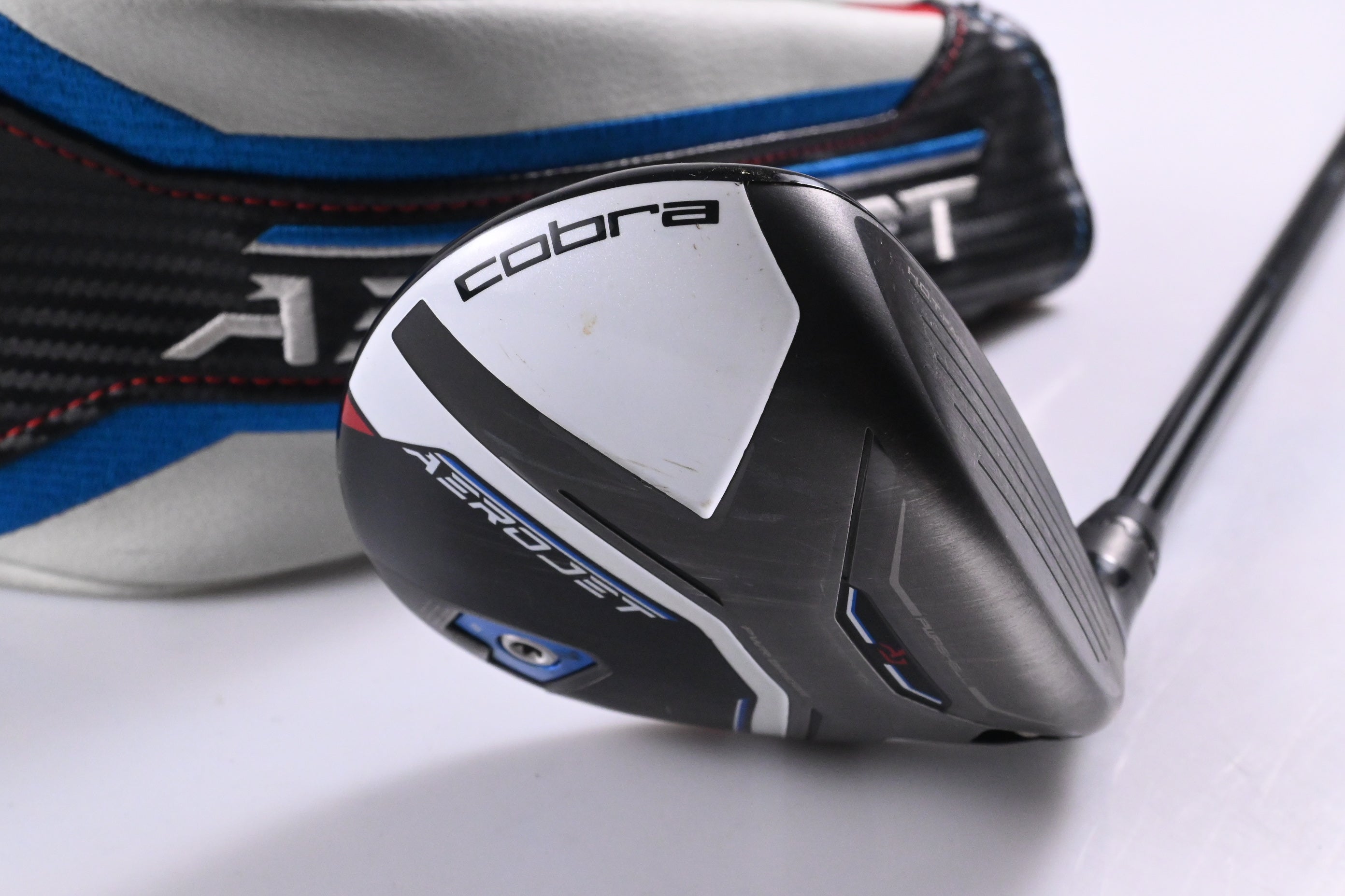 Cobra Aerojet #3 Wood / 15 Degree / Stiff Flex Mitsubishi Kai'li Blue 60 Shaft
