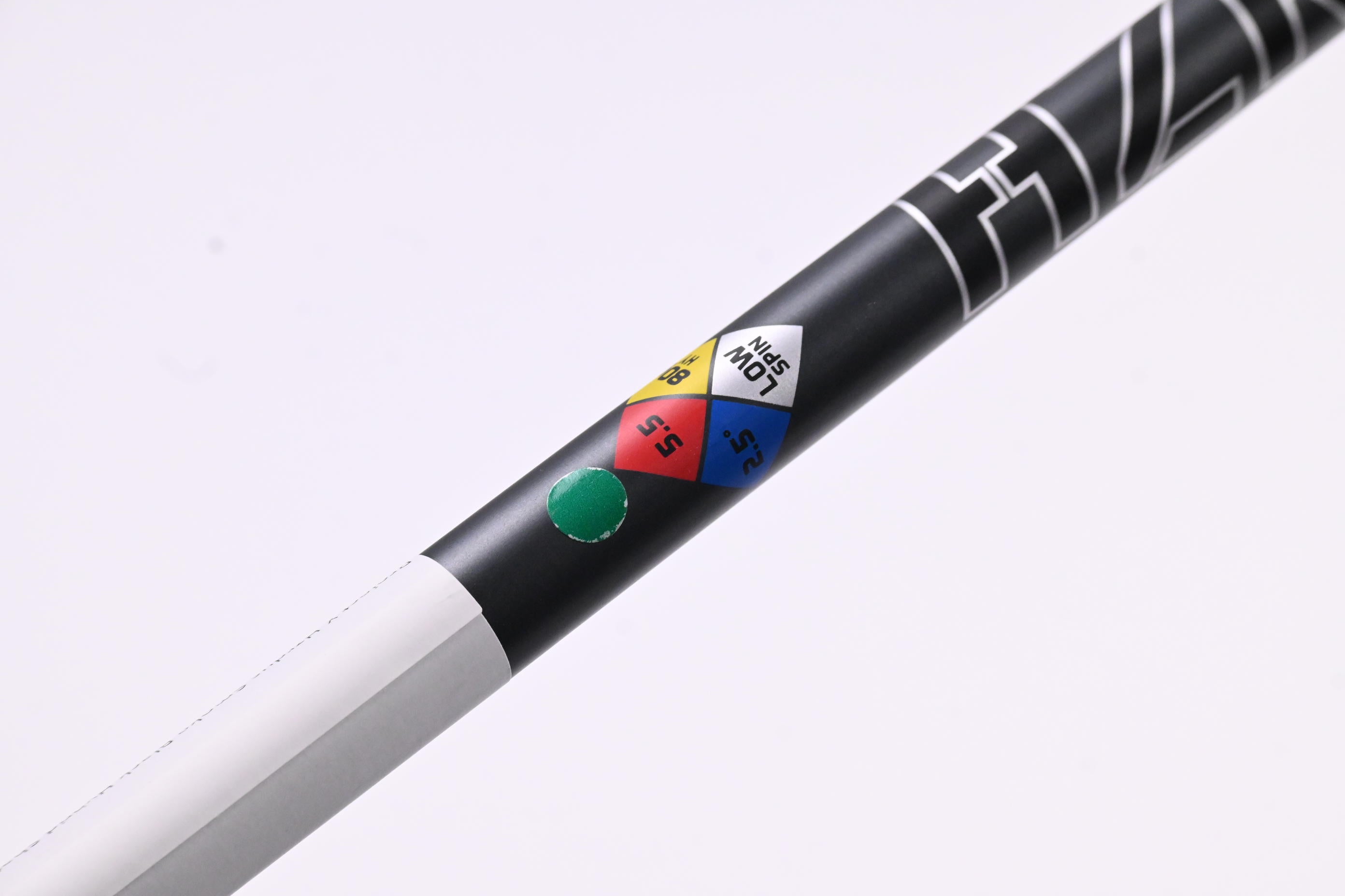 Hzrdus Smoke Black 80 #3 Hybrid Shaft / Regular Flex / Titleist 2nd Gen