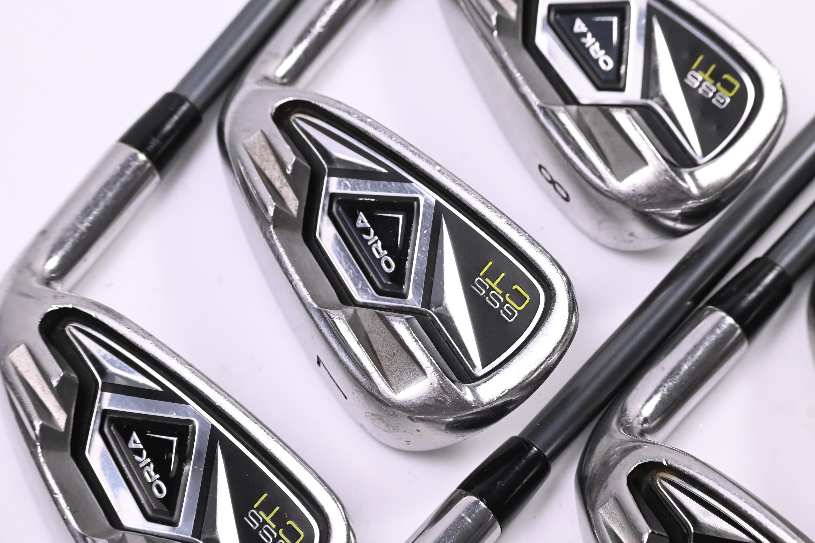 Orka GS5 CTI Irons / 6-PW+SW / Regular Flex Accra 50i Shafts