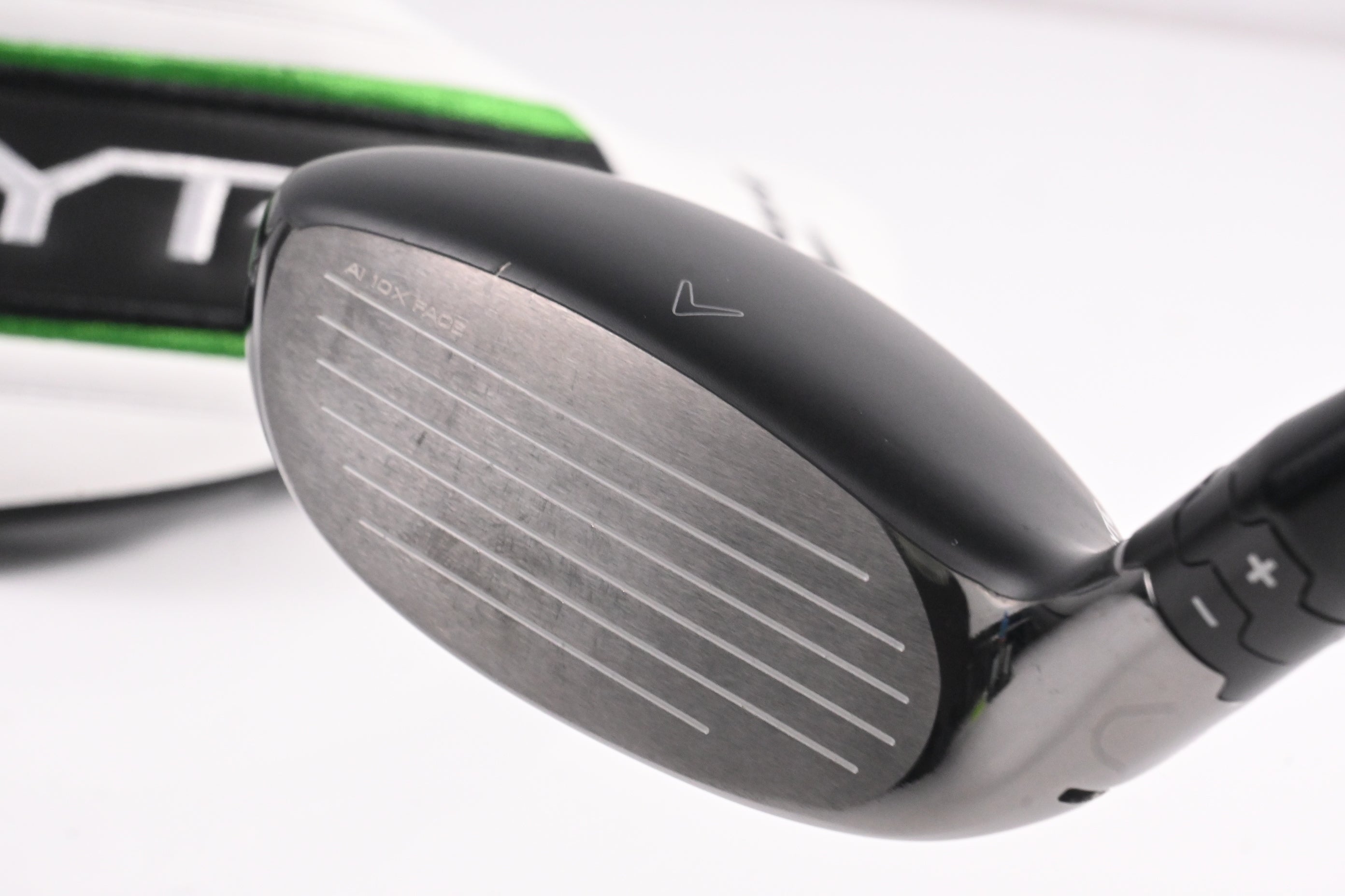 Callaway Elyte #4 Hybrid / 22 Degree / Regular Flex Project X Denali Charcoal 60