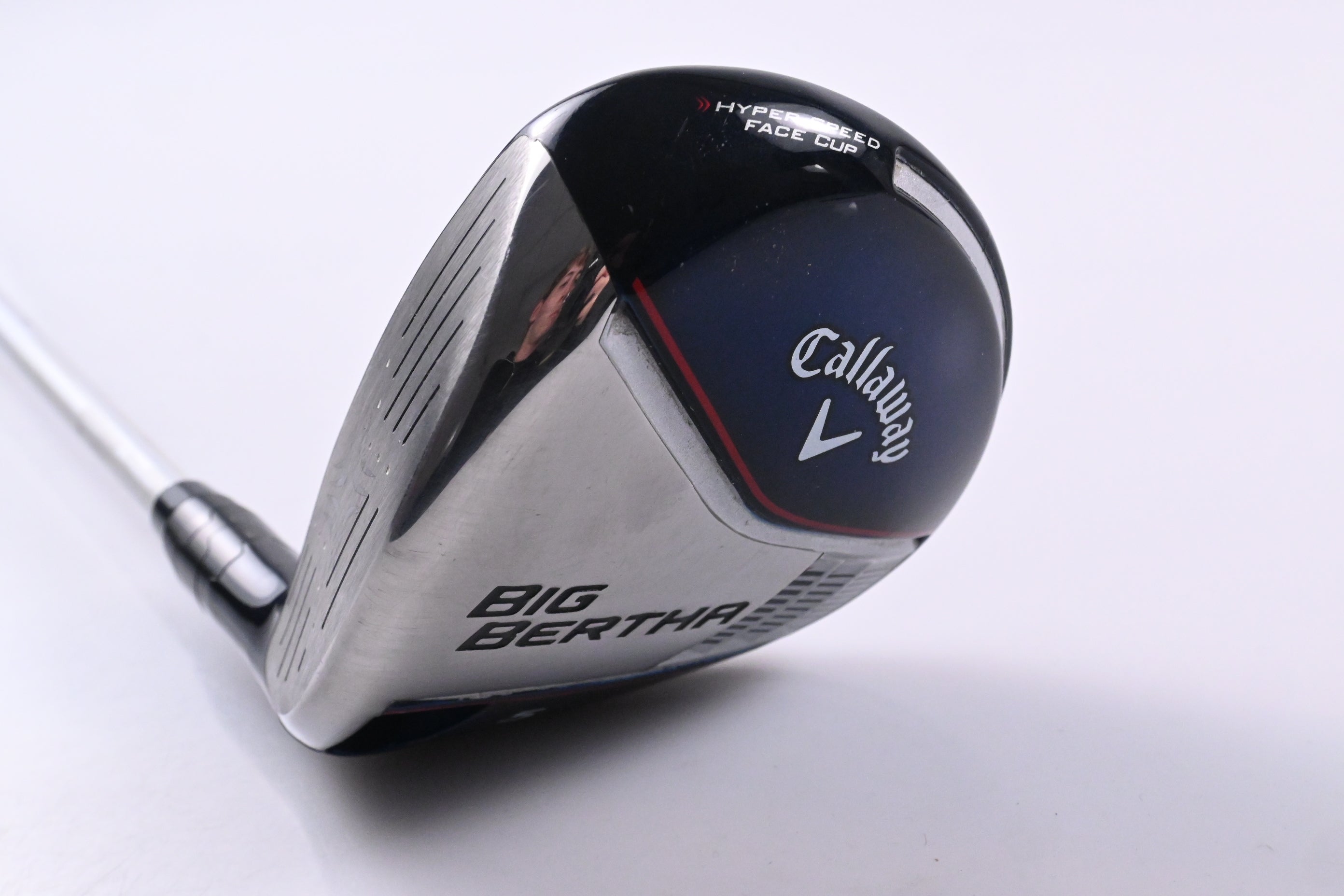 Callaway Big Bertha 2014 #5 Wood / 18 Degree / Ladies Flex Fubuki 50 Shaft