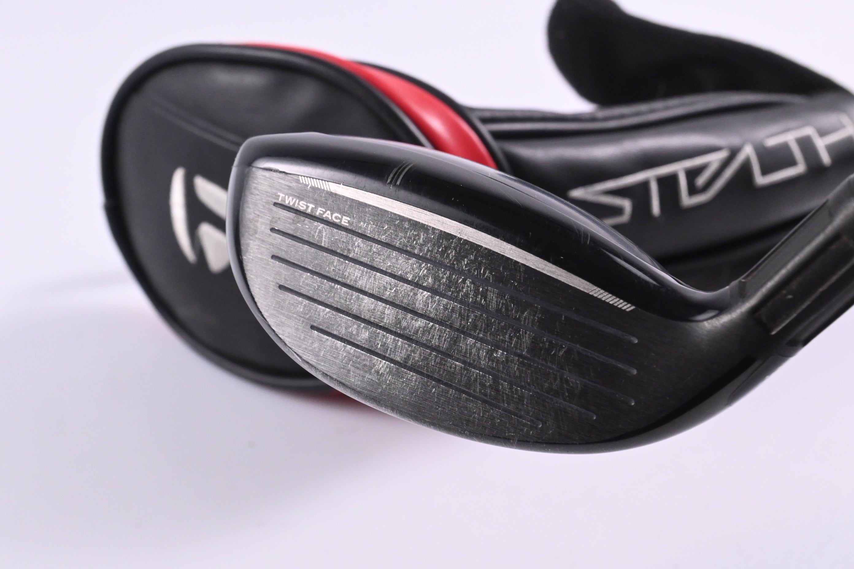 Taylormade Stealth #4 Hybrid / 22 Degree / Stiff Flex Ventus Red 7 Shaft