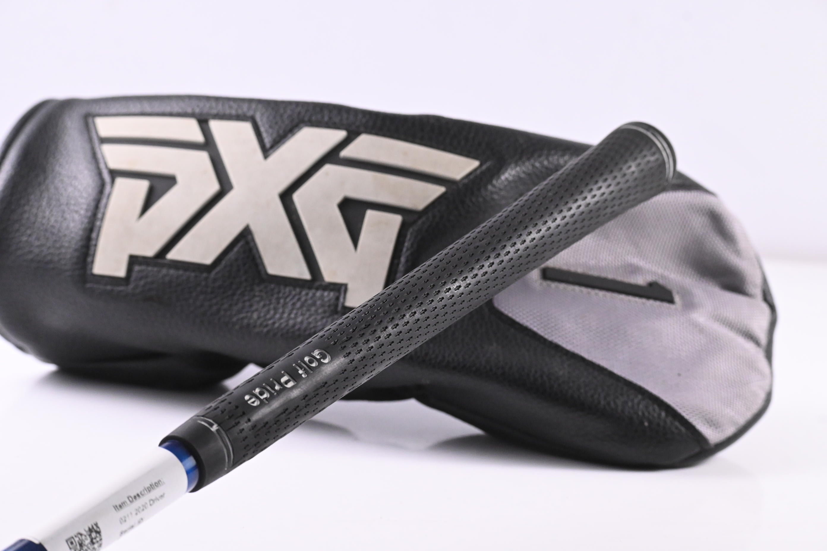 Left Hand PXG 0211 2020 Driver / 12 Degree / Senior Flex Evenflow Riptide CB 50