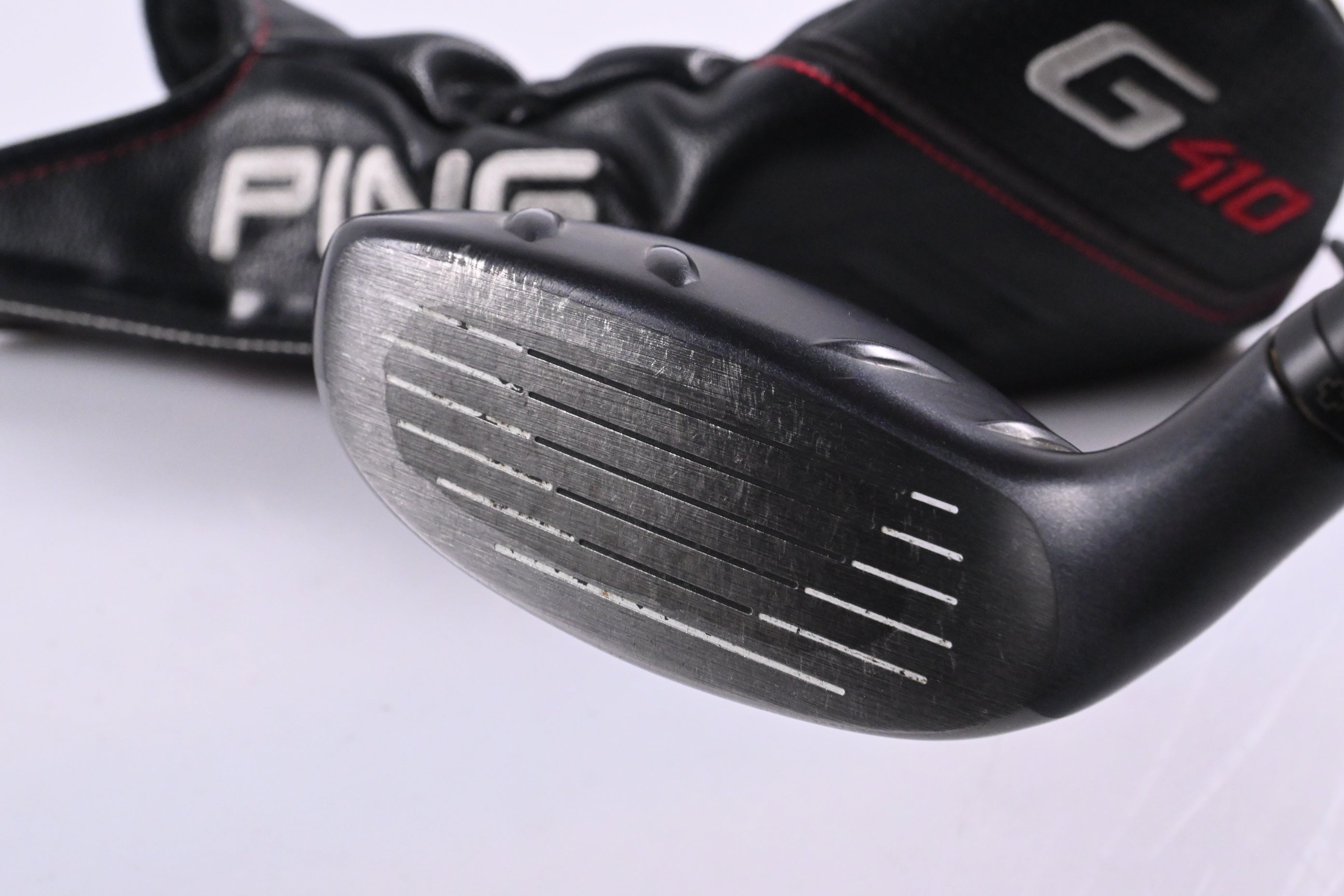 Ping G410 #3 Hybrid / 19 Degree / Stiff Flex Ping Alta CB Red 70 Shaft