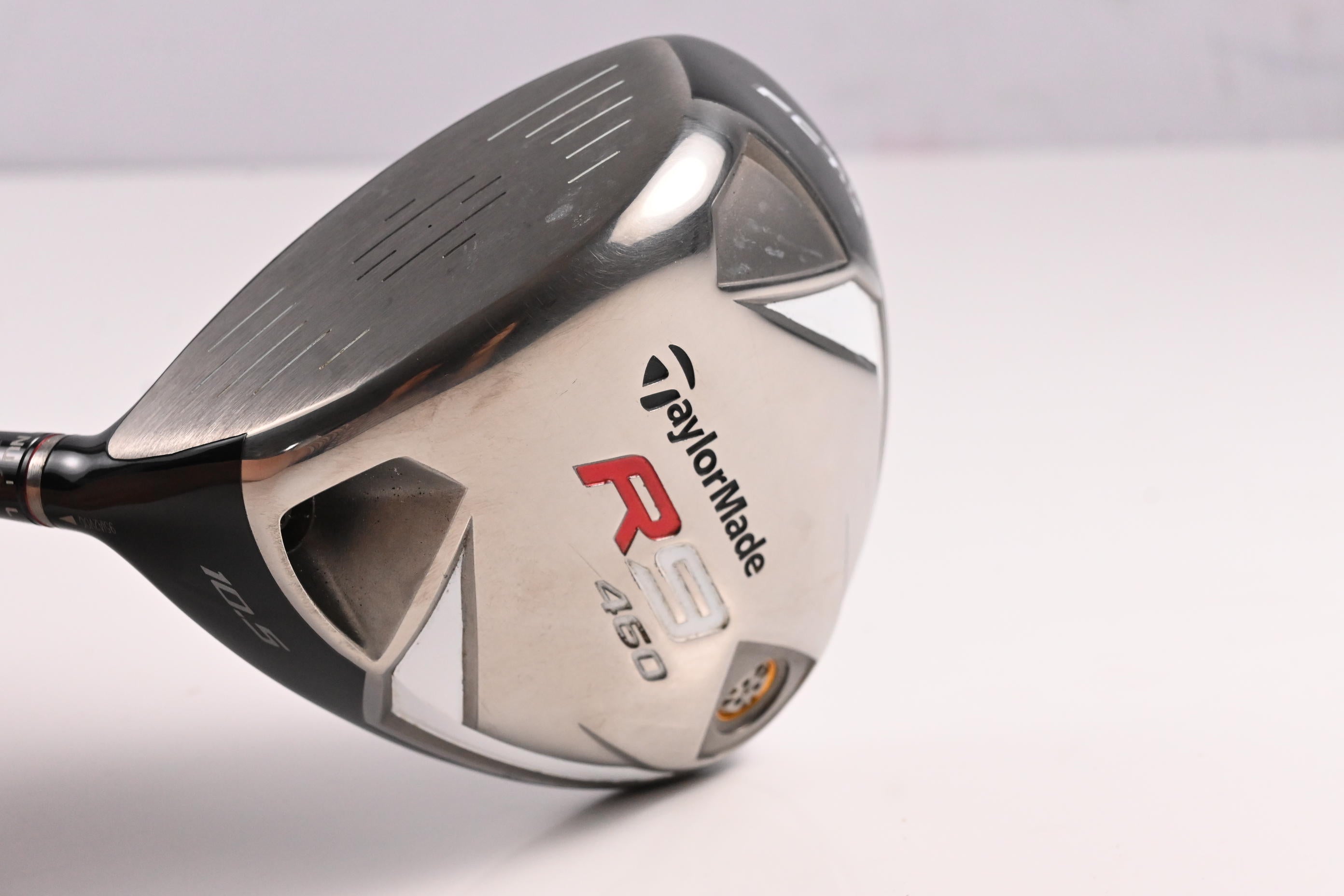 Left Hand Taylormade R9 460 Driver / 10.5 Degree / Regular Flex Aldila Reax 60