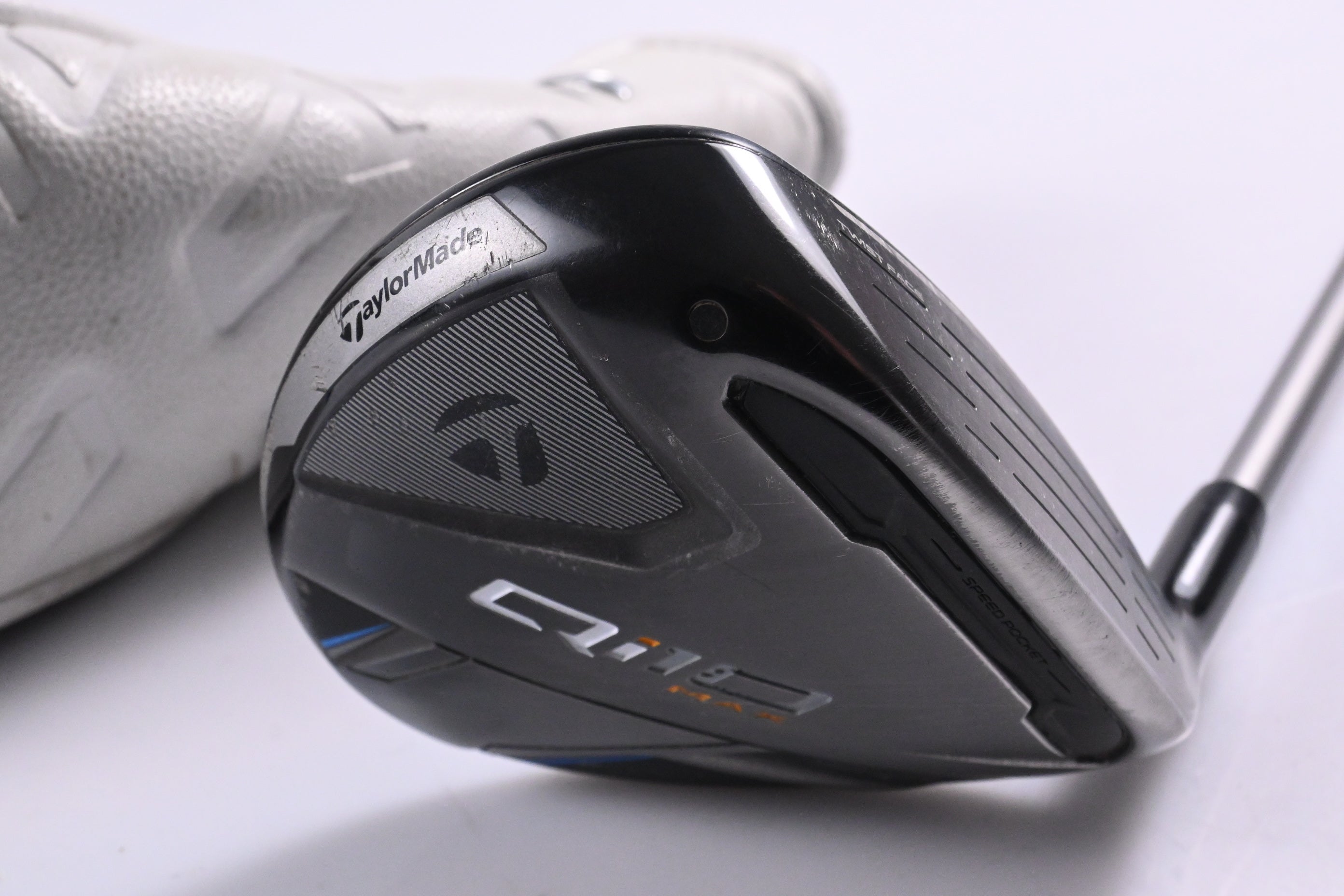 Taylormade Qi10 Max #5 Wood / 19 Degree / Senior Flex Speeder NX TCS 50 Shaft