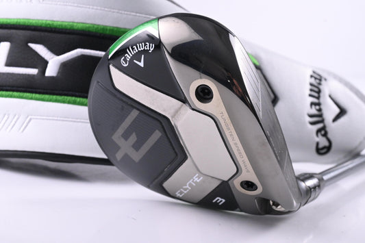 Callaway Elyte #3 Wood / 15 Degree / Regular Flex Denali Charcoal 60 Shaft