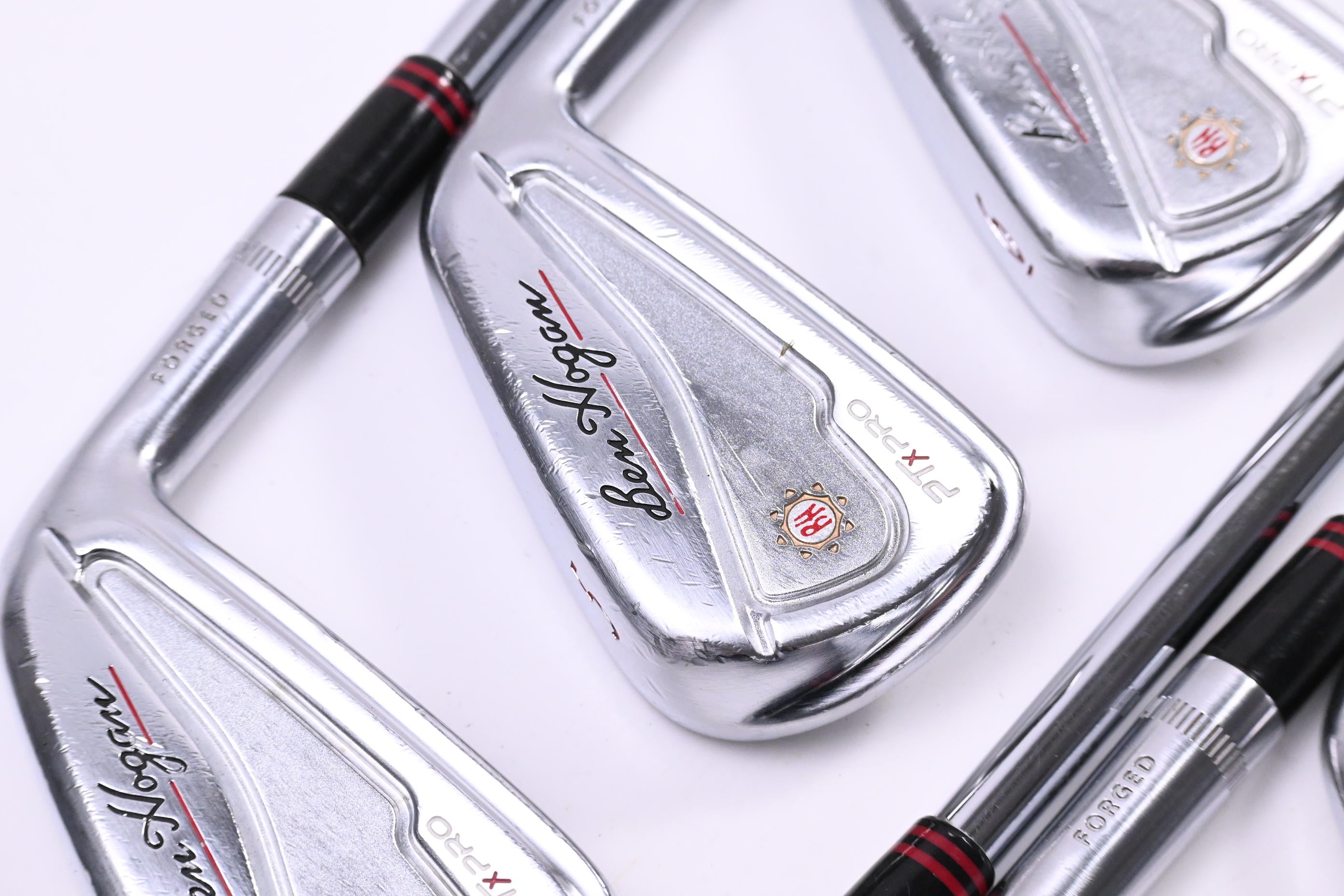 Ben Hogan PTX Pro/Icon Combo Irons / 4-PW / Stiff Flex KBS Tour 120 Shafts