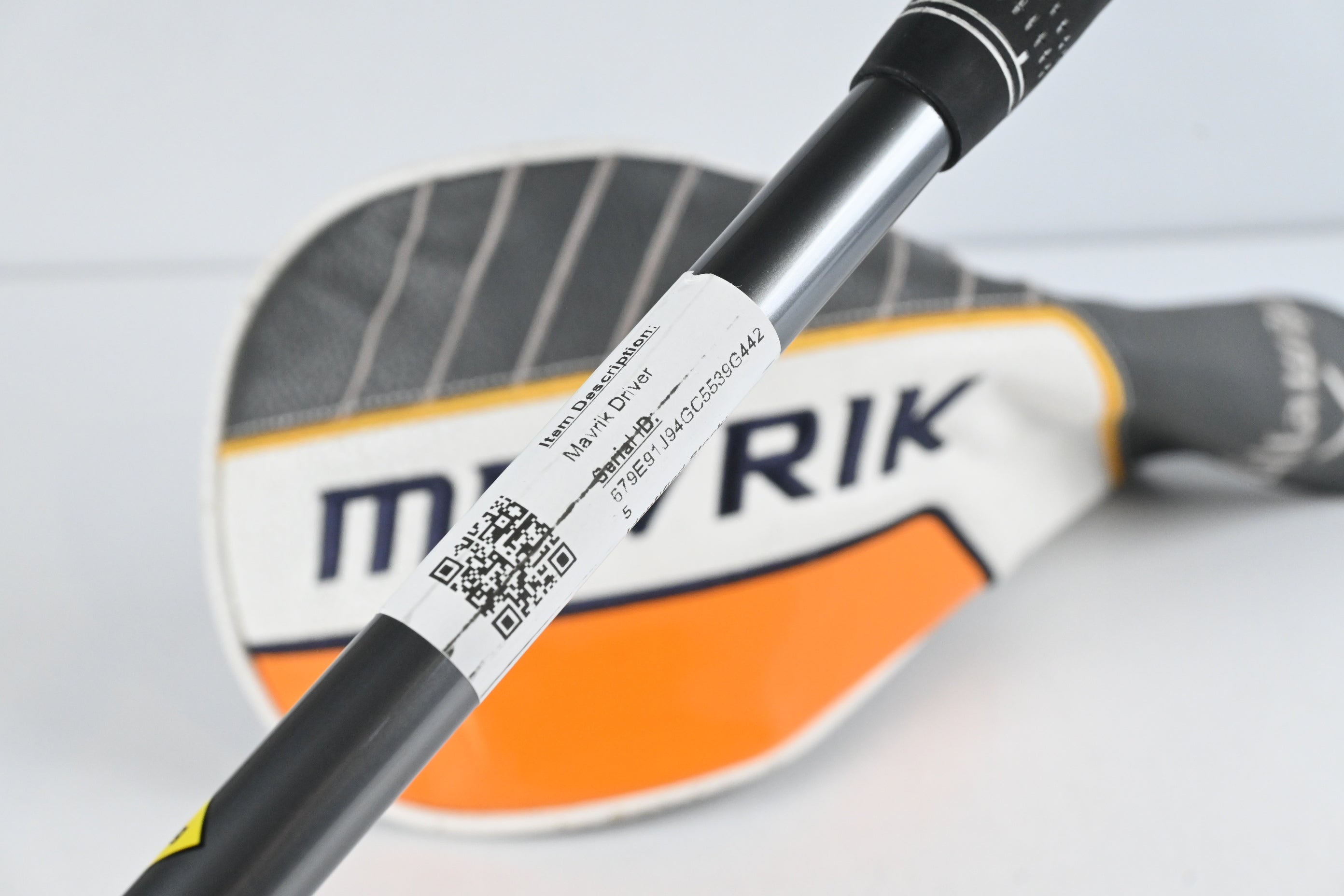 Callaway Mavrik Driver / 10.5 Degree / Regular Flex HZRDUS T800 Orange 55 Shaft