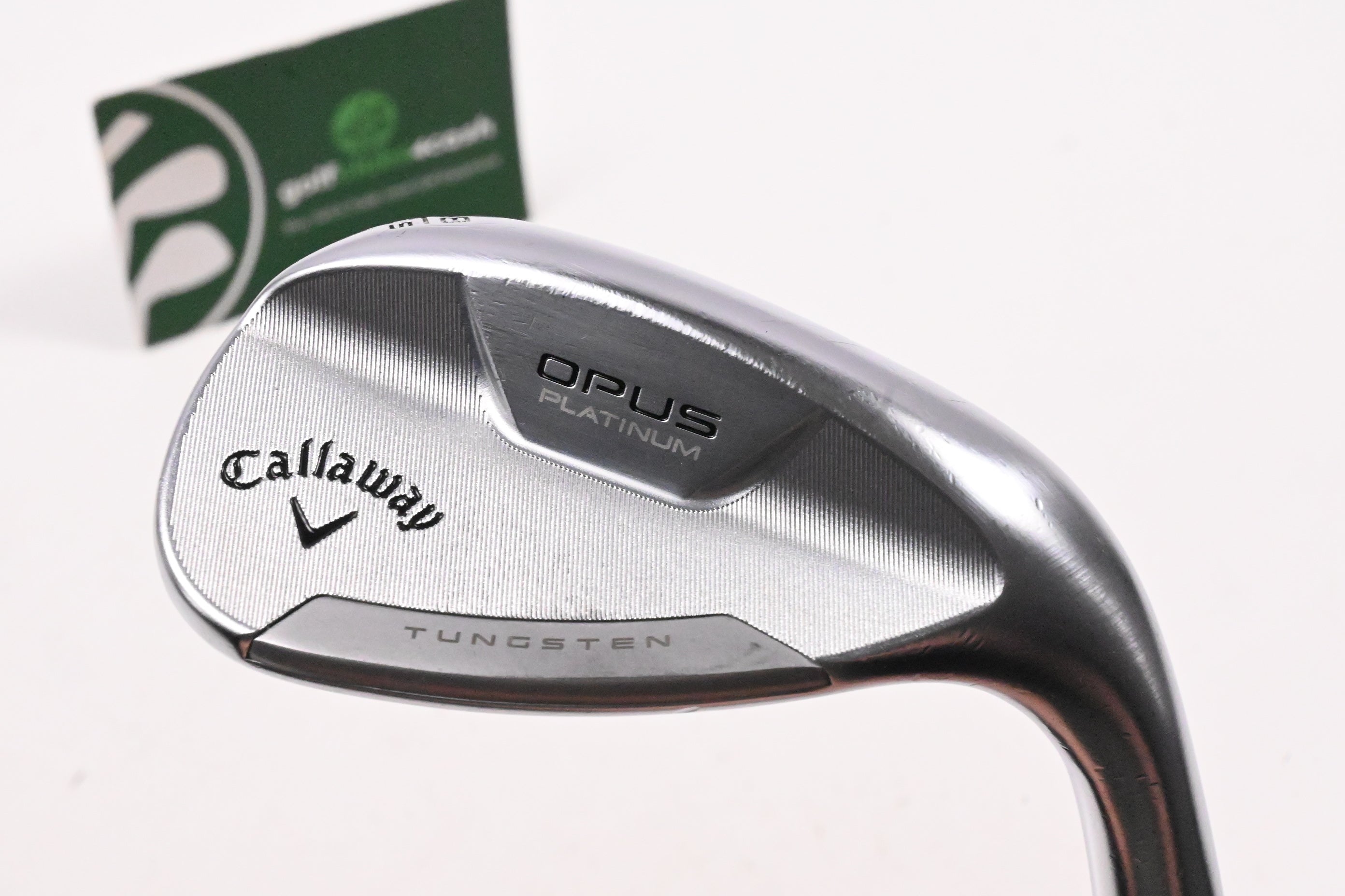 Callaway Opus Platinum Lob Wedge / 58 Degree / Wedge Flex Dynamic Gold MID 115