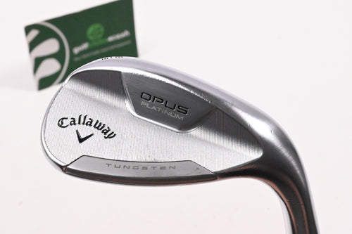 Callaway Opus Platinum Lob Wedge / 58 Degree / Wedge Flex Dynamic Gold MID 115