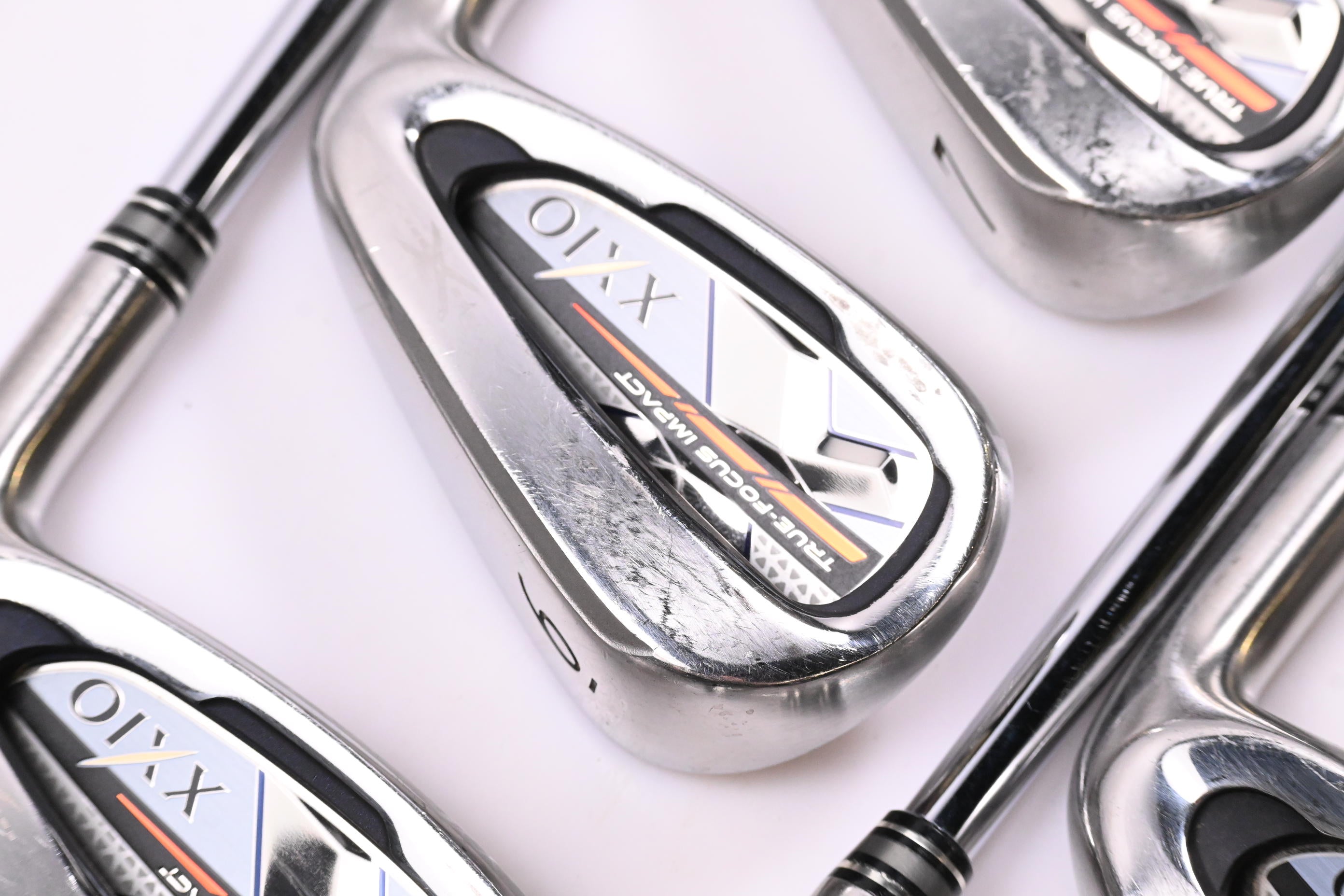 XXIO X 2022 Irons / 5-PW+GW+SW / Stiff Flex N.S.Pro 870GH Shafts
