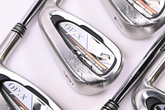 XXIO X 2022 Irons / 5-PW+GW+SW / Stiff Flex N.S.Pro 870GH Shafts