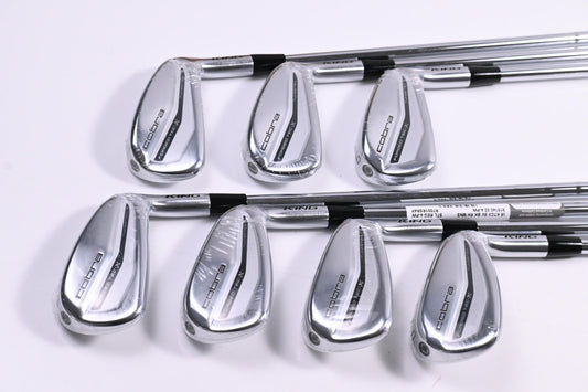 Cobra King Forged Tec X Irons / 4-PW / Regular Flex KBS Tour Lite Shafts